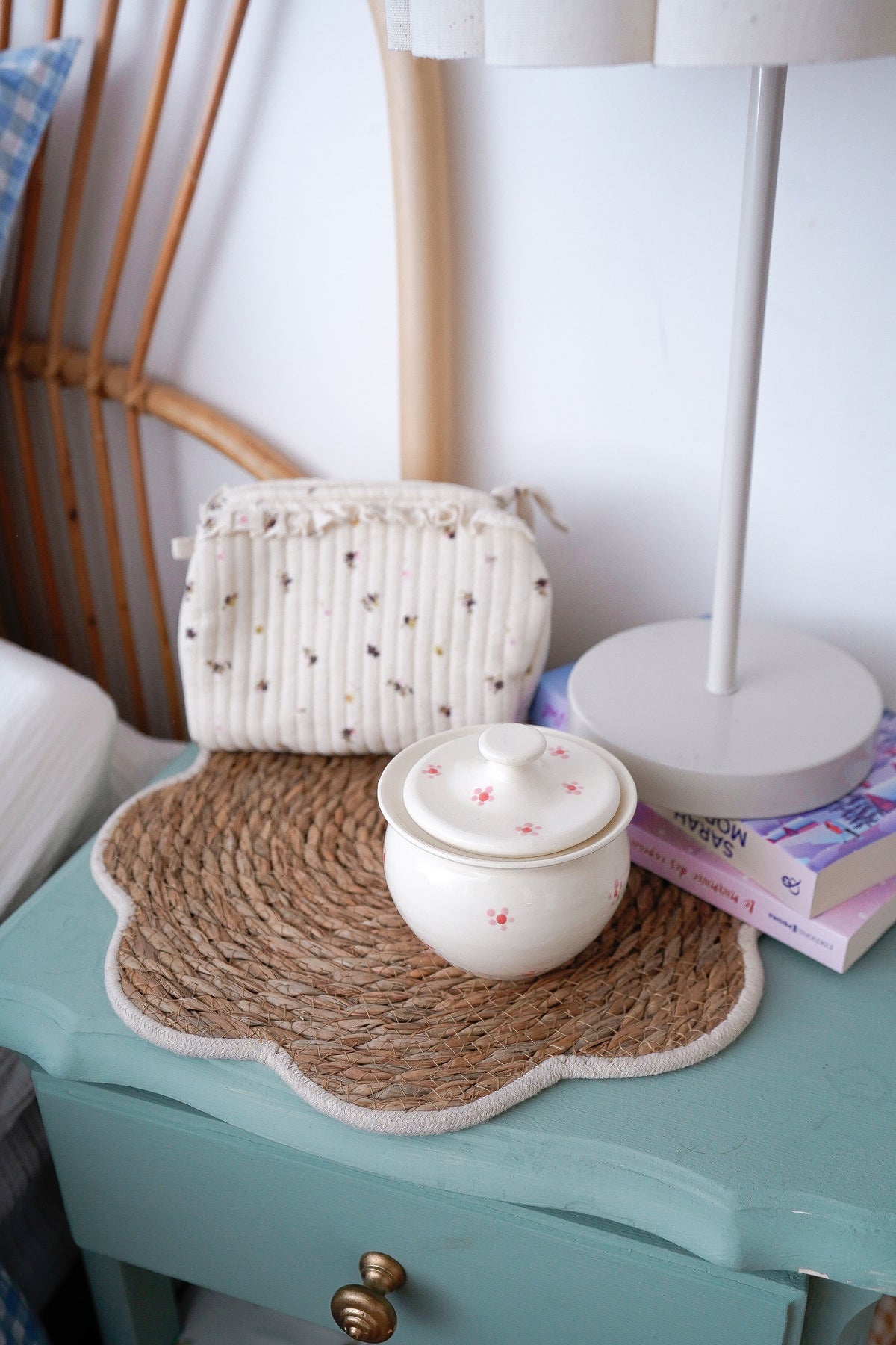 Sucrier Cottage pink