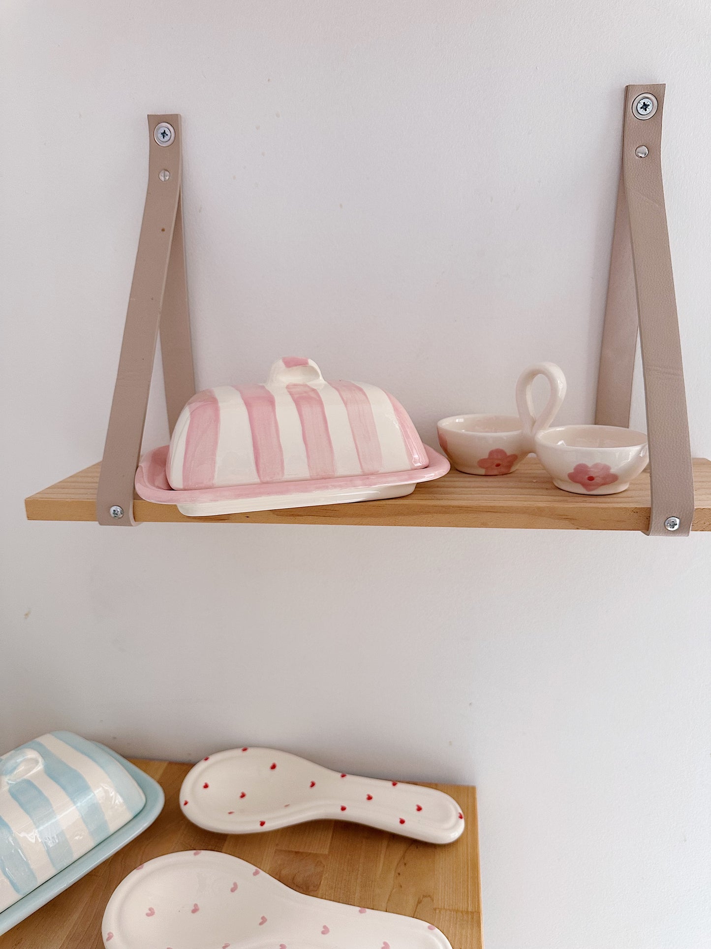 Repose-cuillère red heart