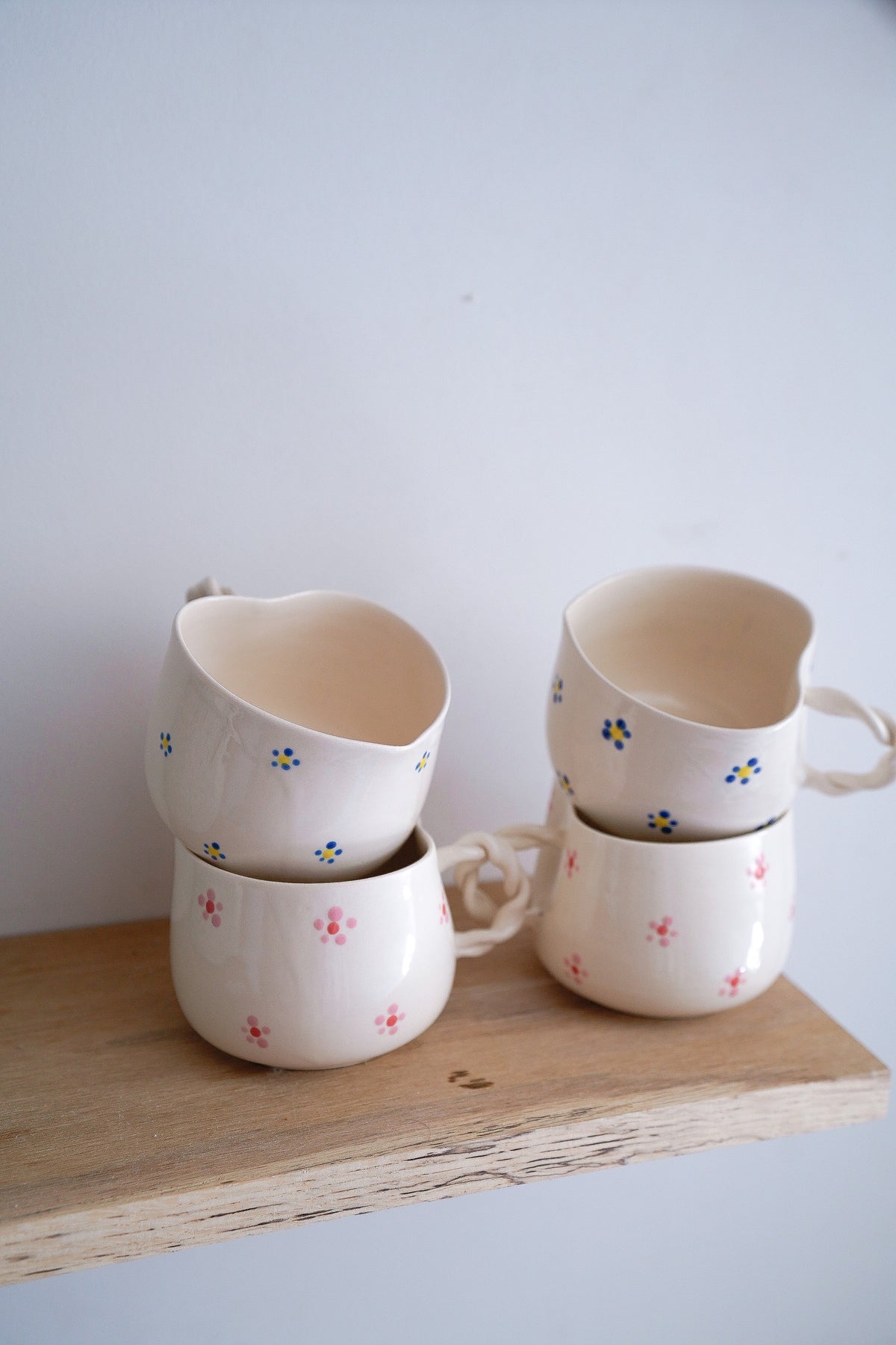 Tasse Cottage pink