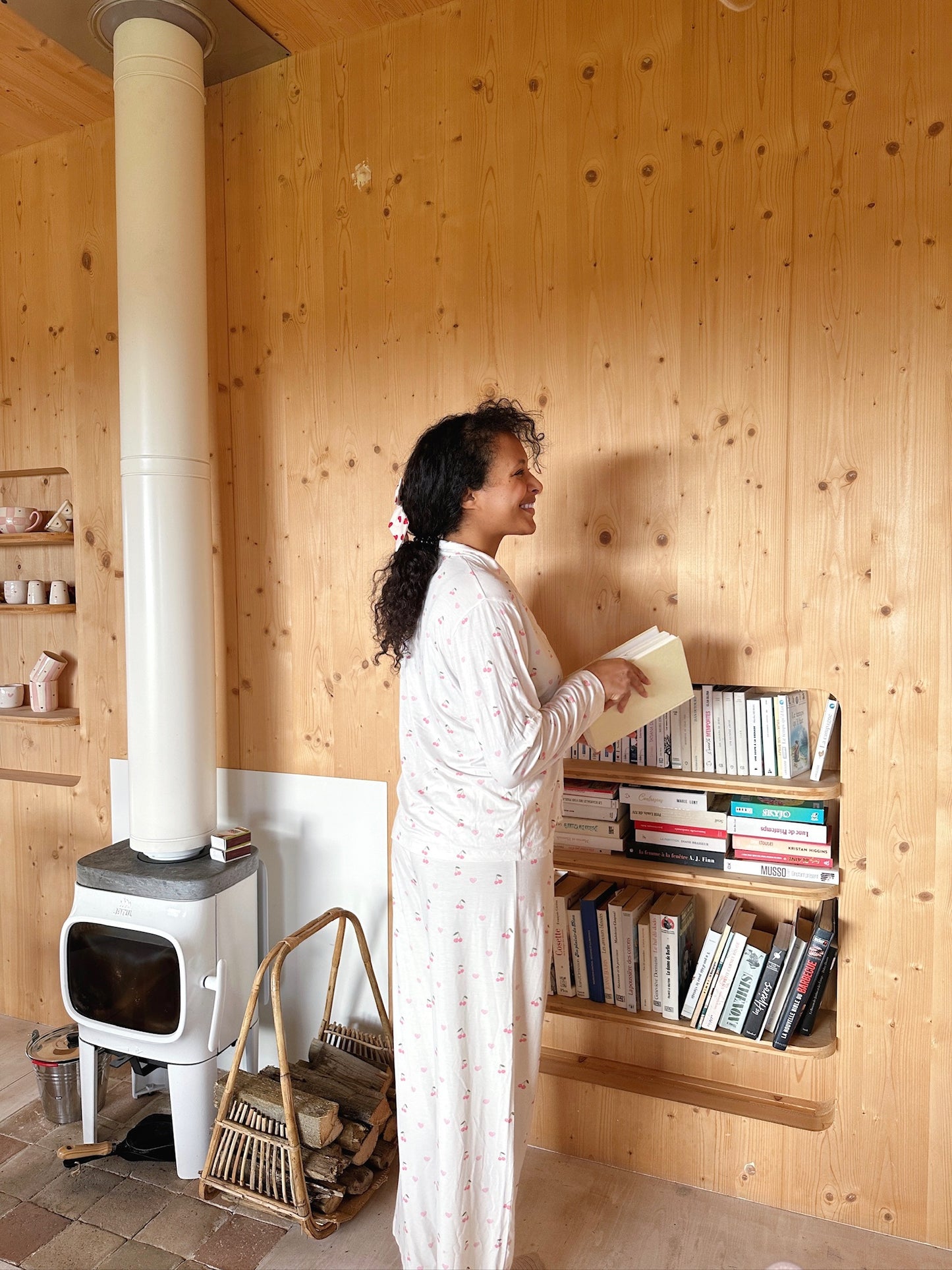 Bas de pyjama Cherries/Hearts