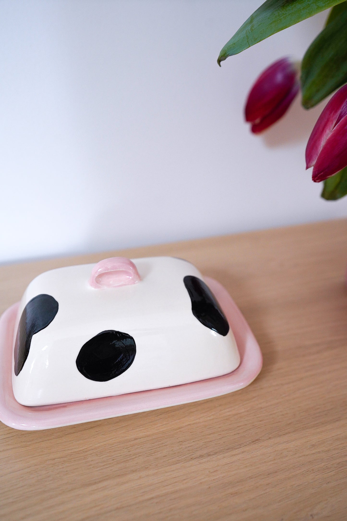 Beurrier cow pink