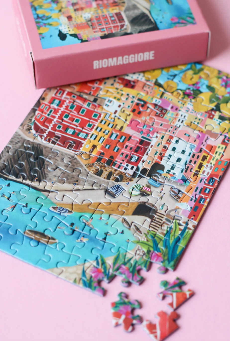 Mini-puzzle Riomaggiore, 99 pièces