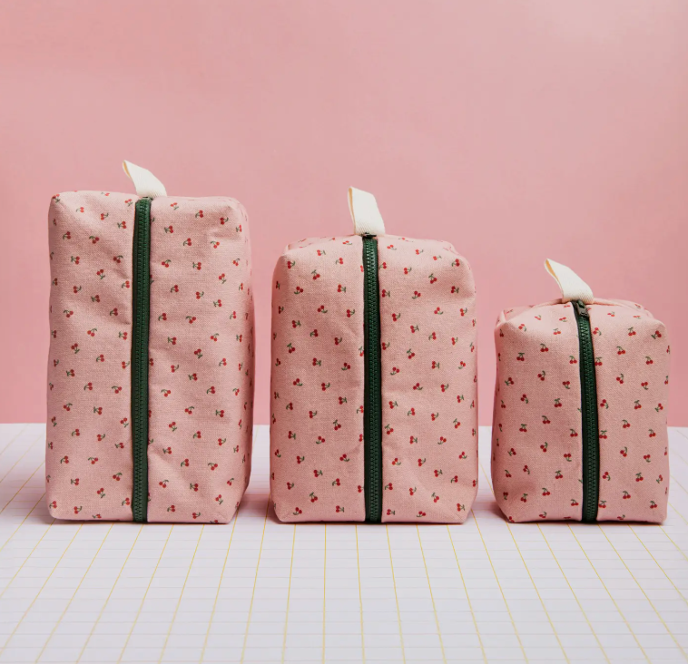 Trousse de toilette Cherries