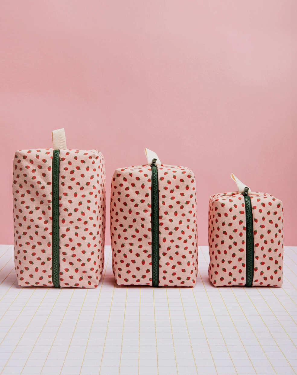 Trousse de toilette Strawberry