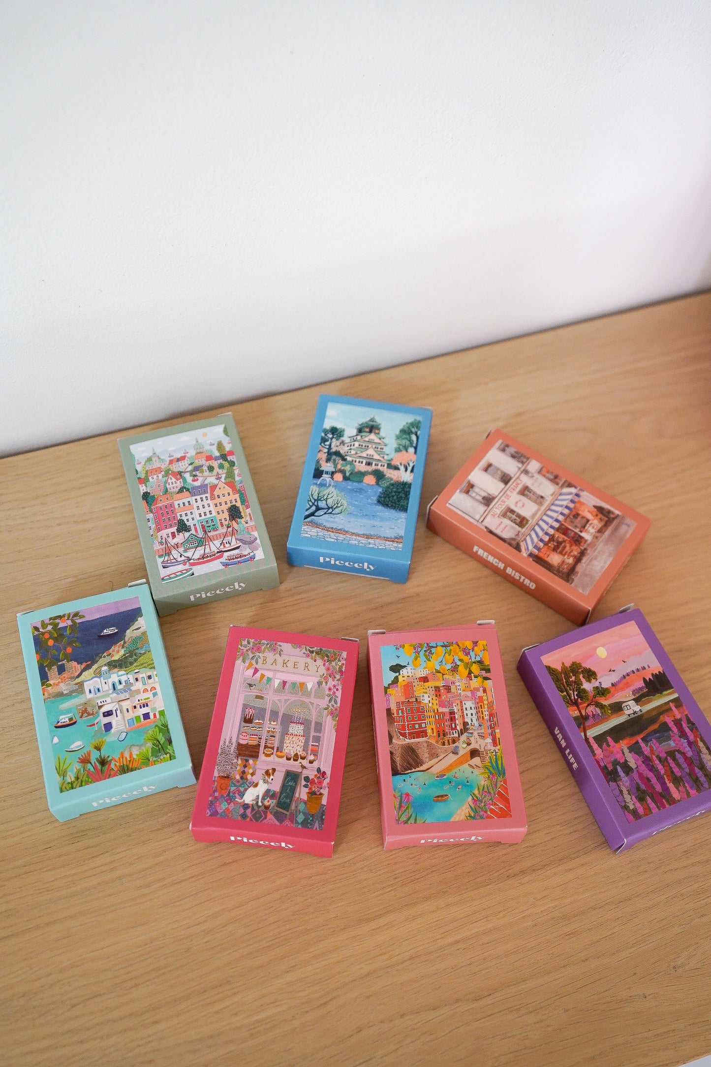 Mini-puzzle Riomaggiore, 99 pièces