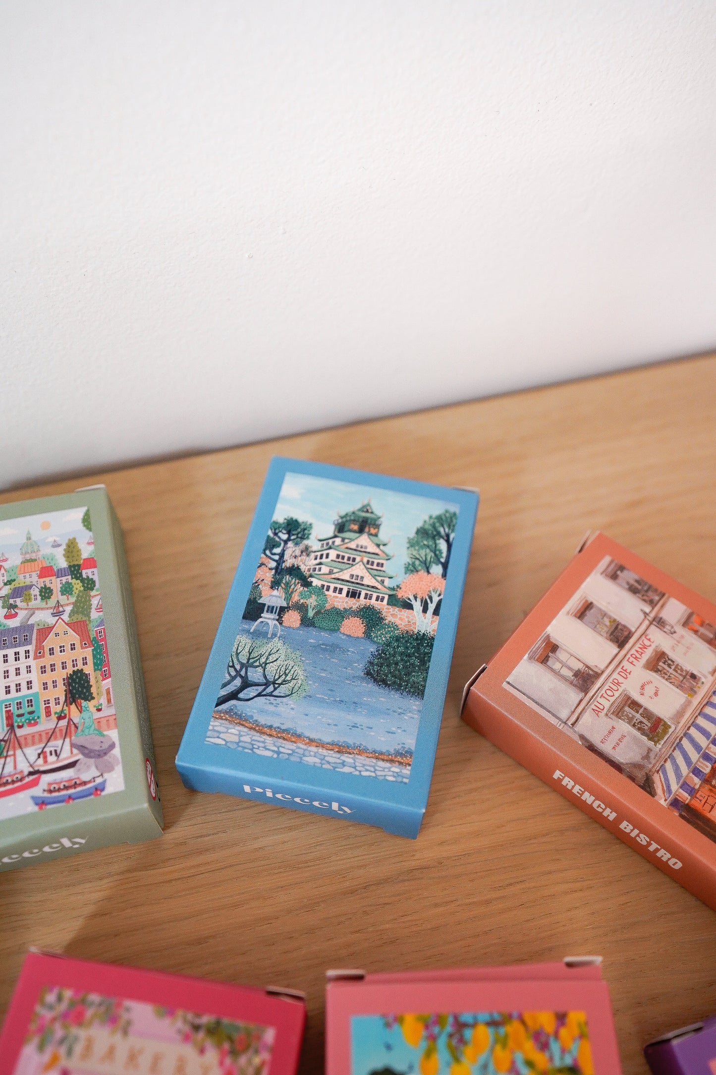 Mini-puzzle Château d'Osaka, 99 pièces