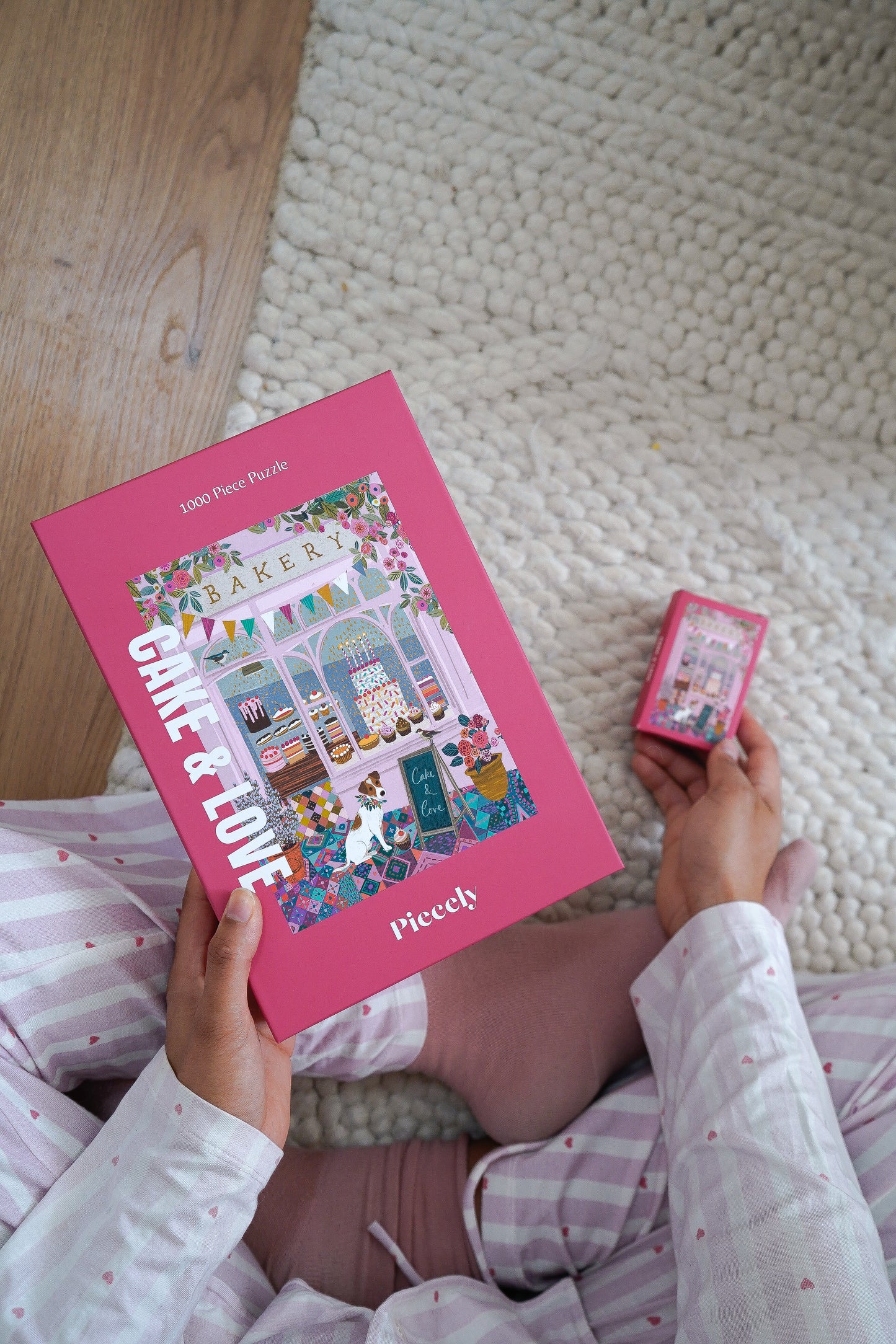 Puzzle Cake & Love - 1000 pièces