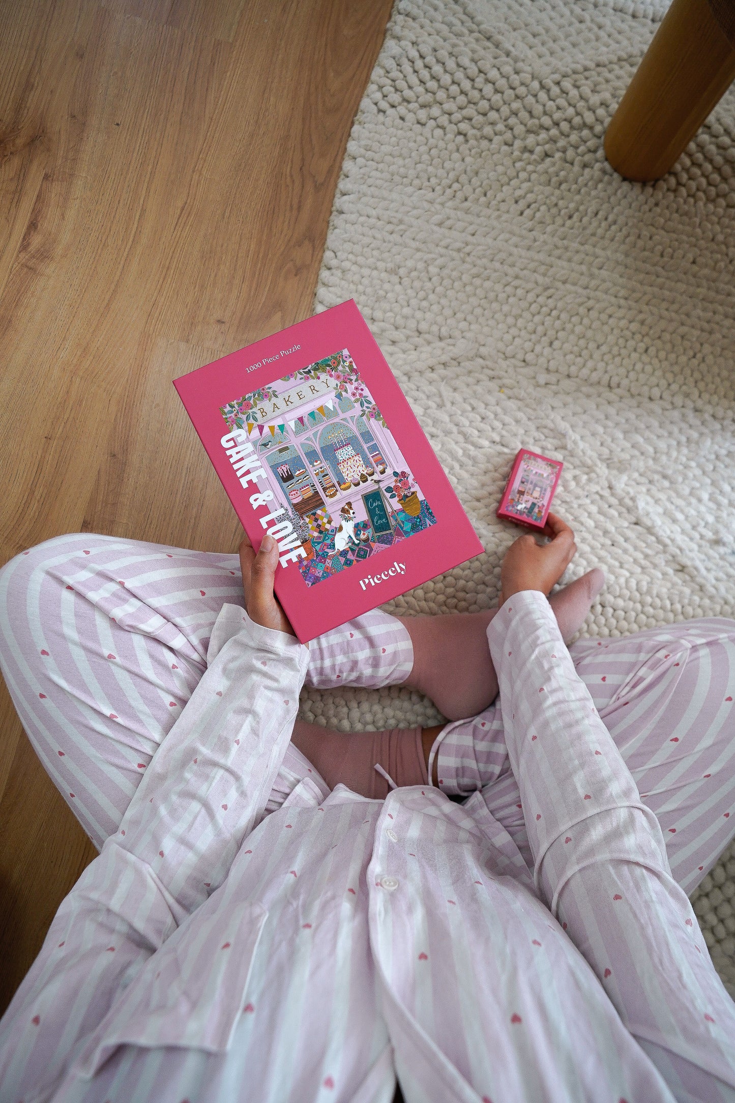 Puzzle Cake & Love - 1000 pièces