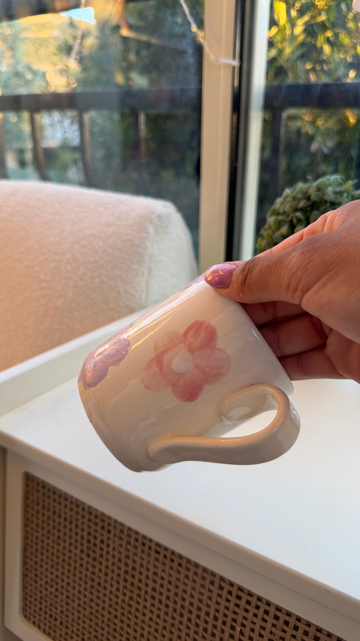Imparfaits / Tasses fleurs