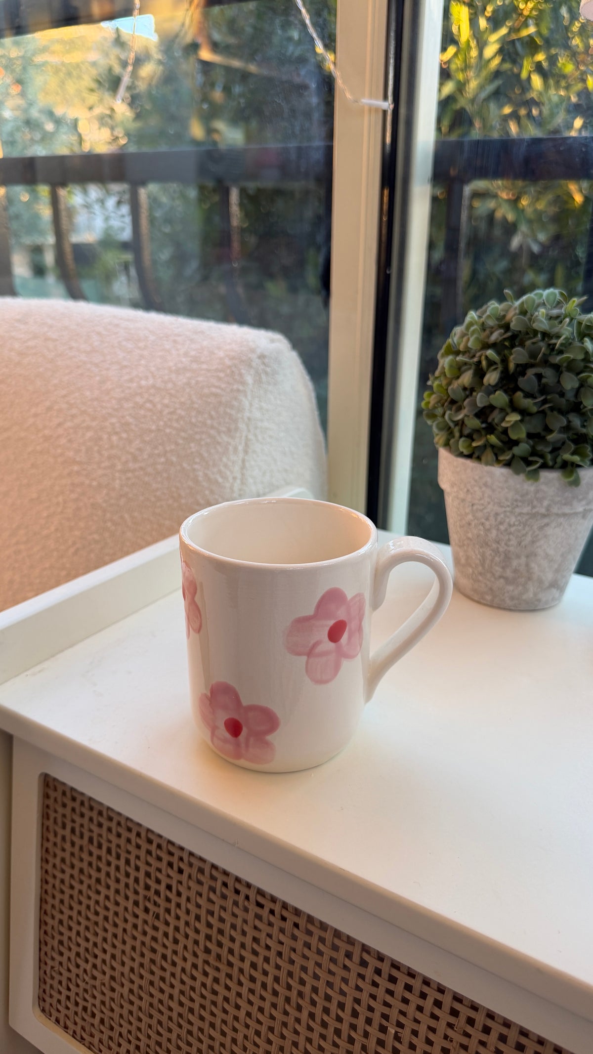 Imparfaits / Tasses fleurs