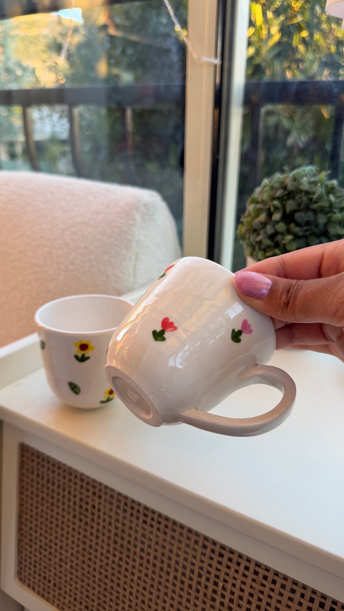 Imparfaits / Tasses tulipes