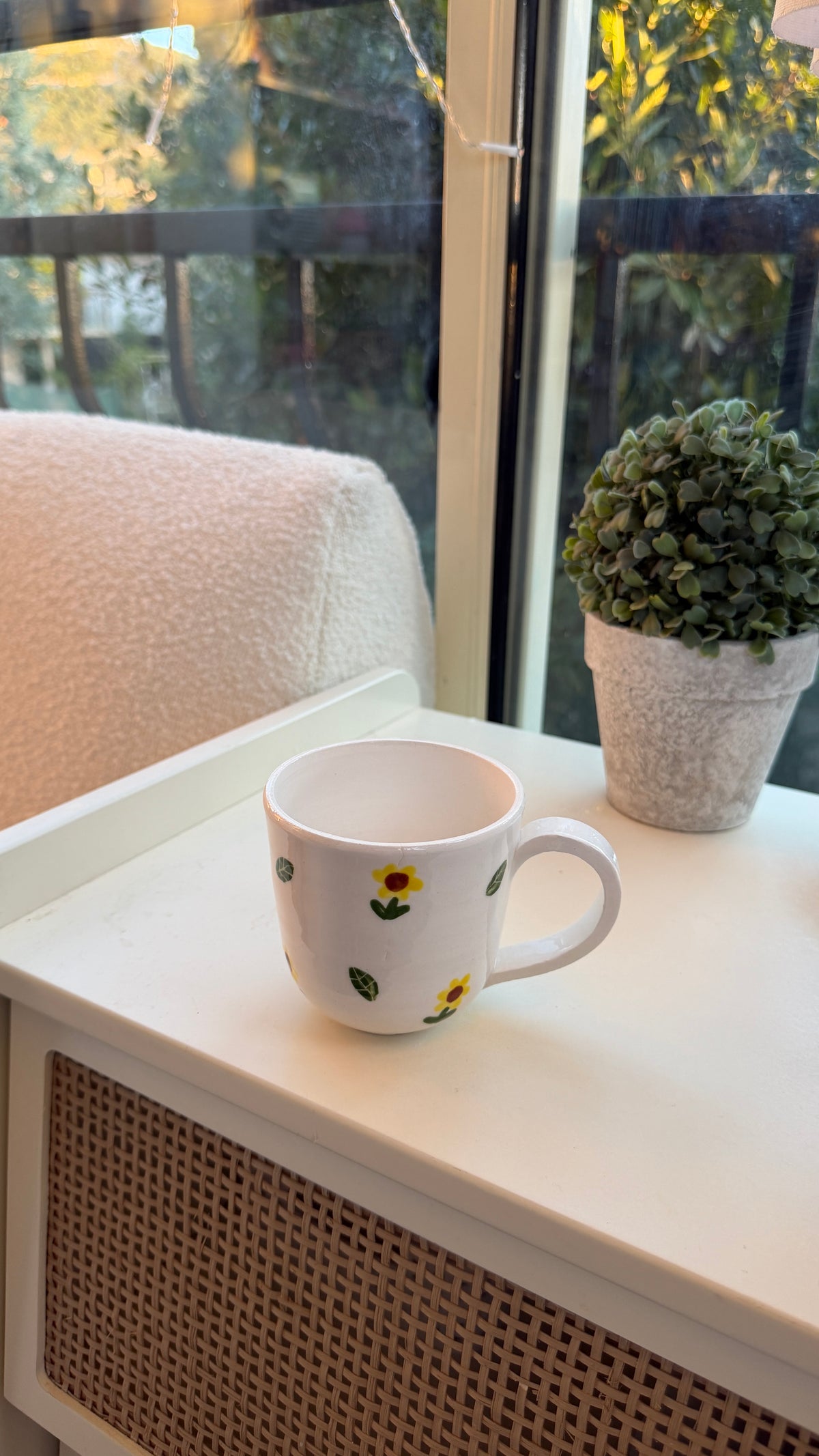 Imparfaits / Tasse tournesol