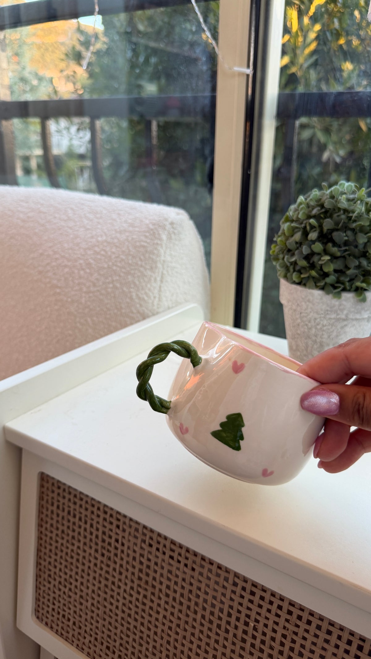 Imparfait / Tasse Noël