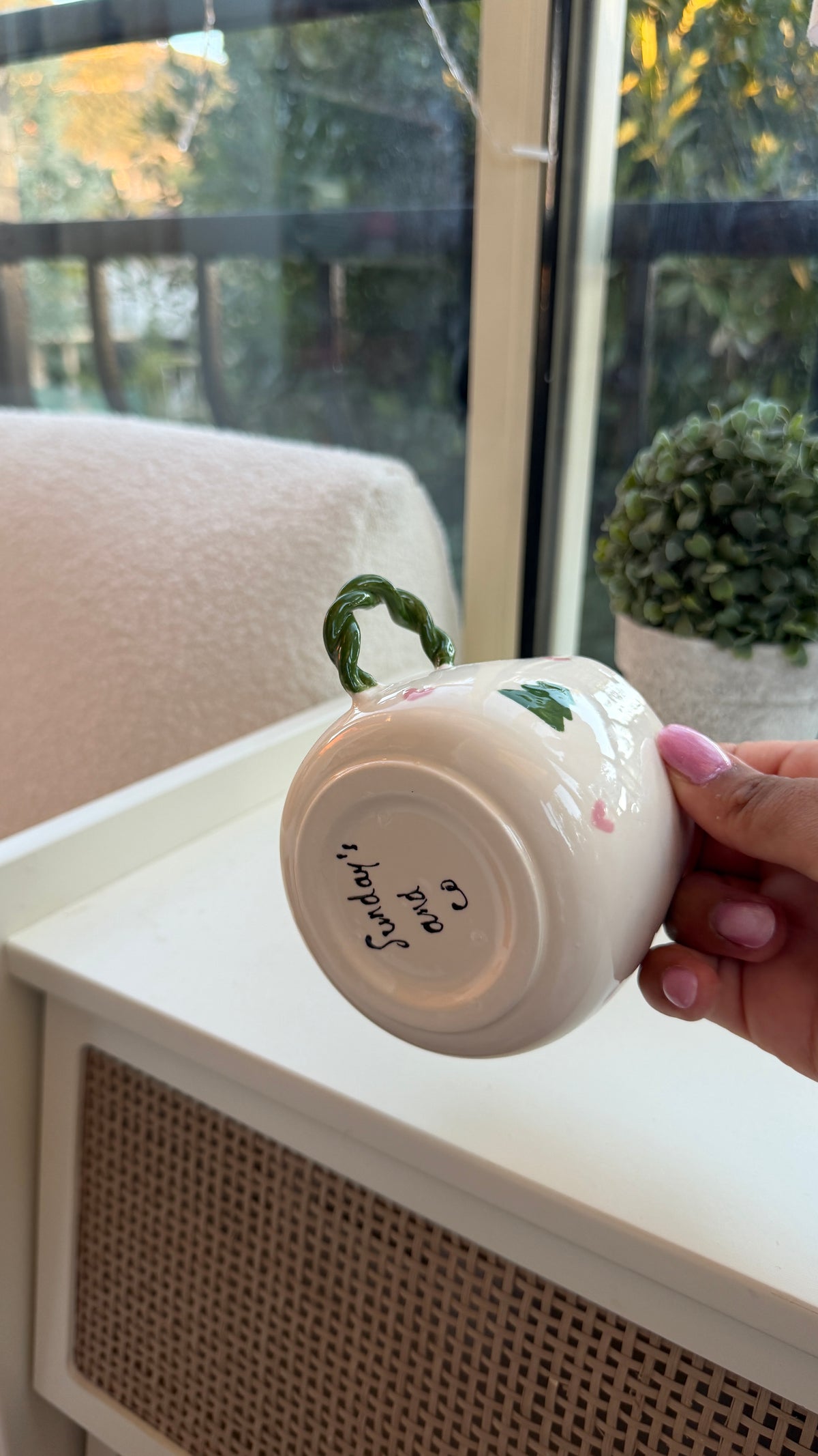 Imparfait / Tasse Noël