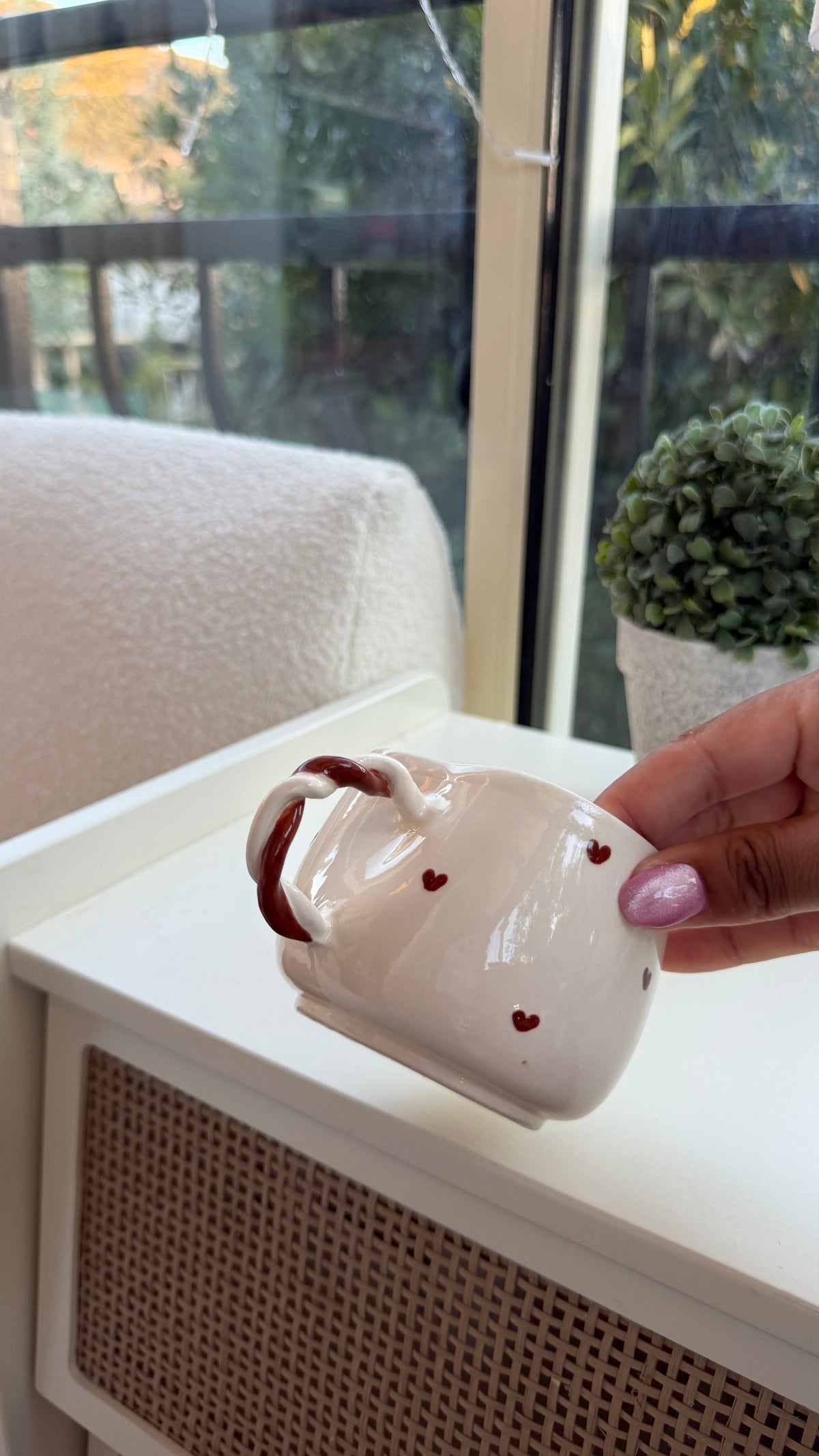 Imparfait / Tasse brown