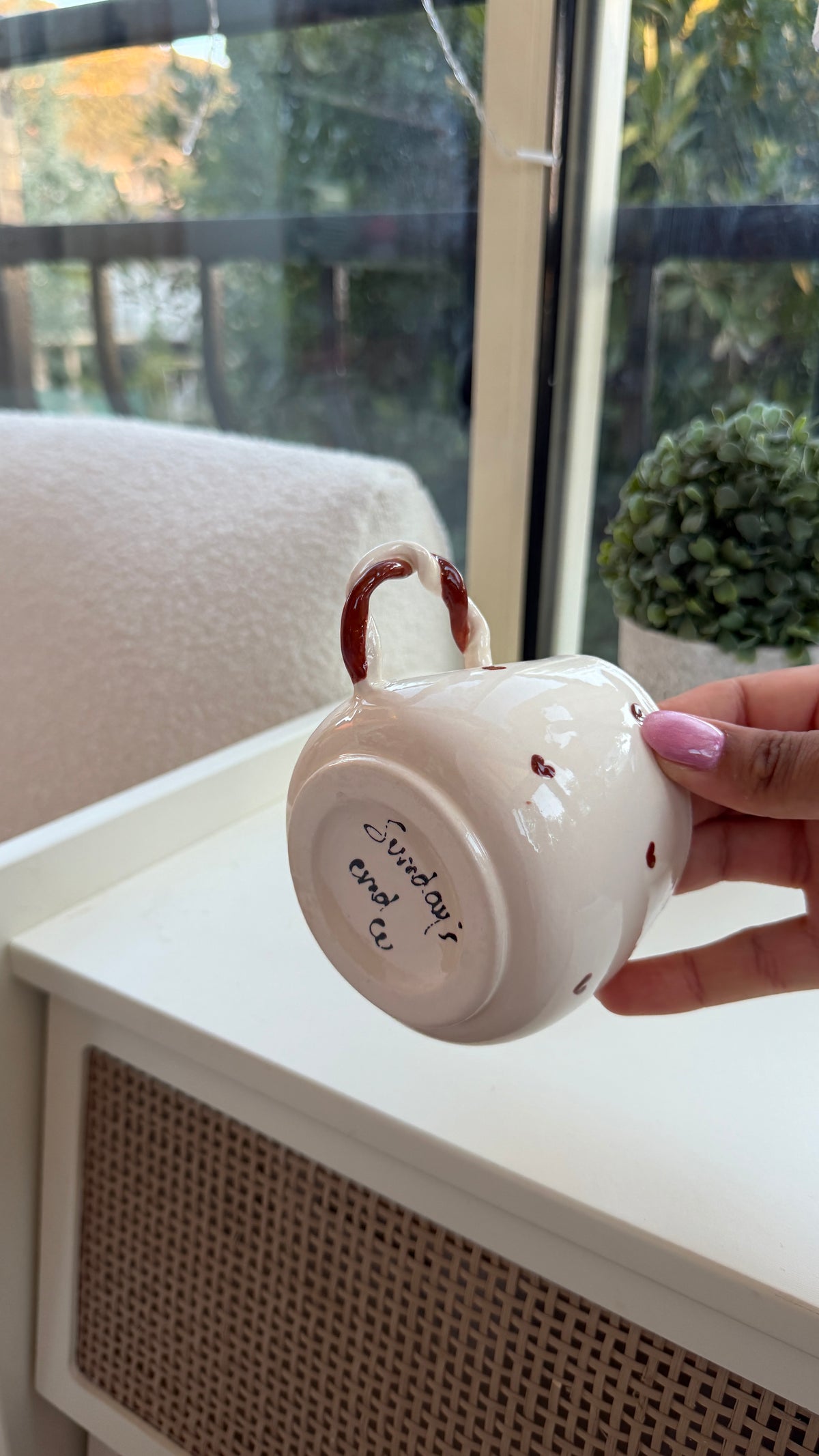 Imparfait / Tasse brown