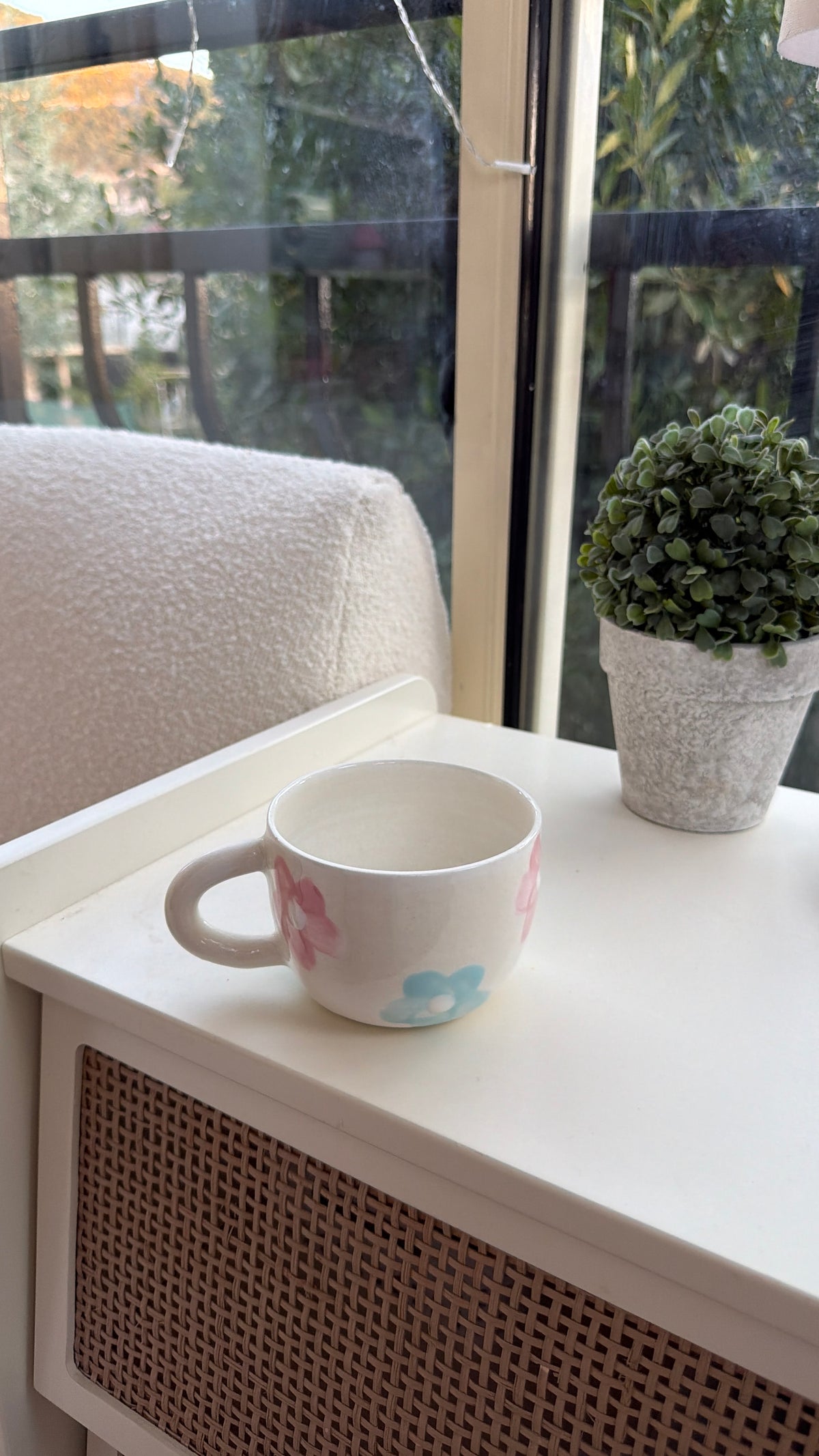 Imparfaits / Tasse Ronde fleurs
