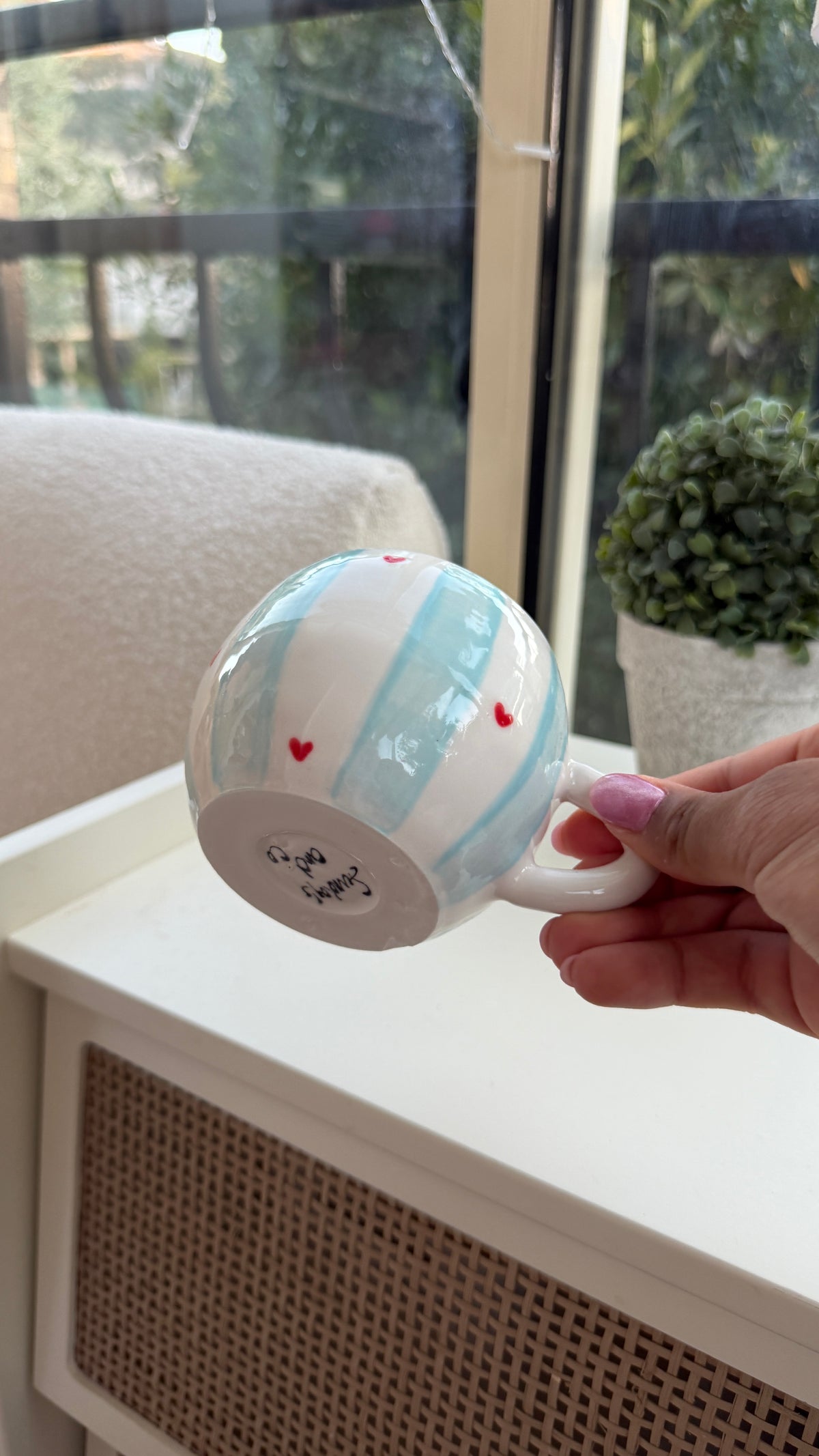 Imparfaits / Tasse Valentine