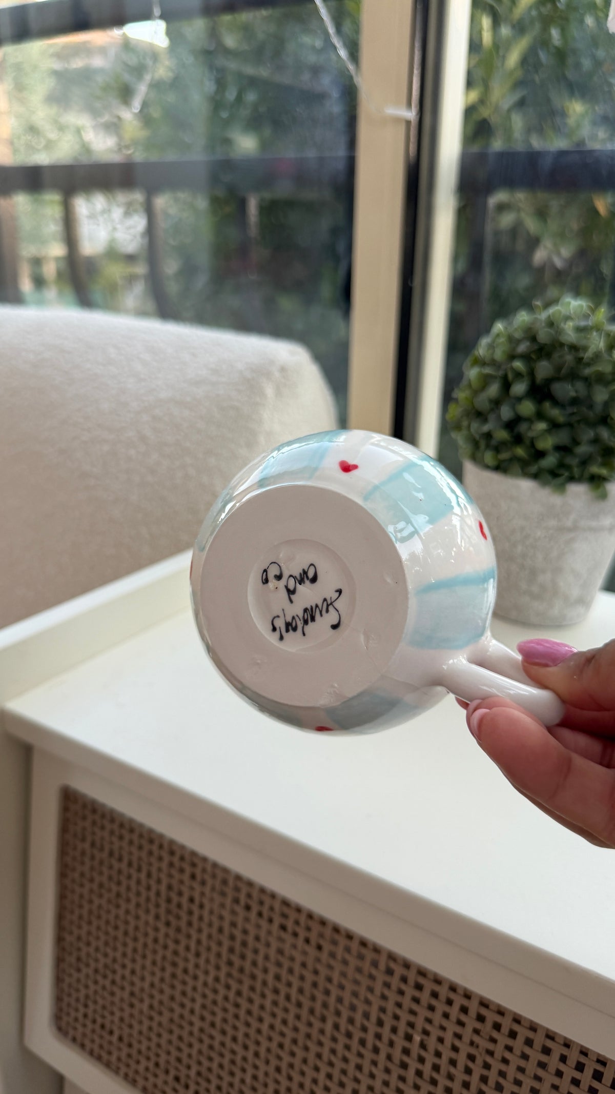 Imparfaits / Tasse Valentine