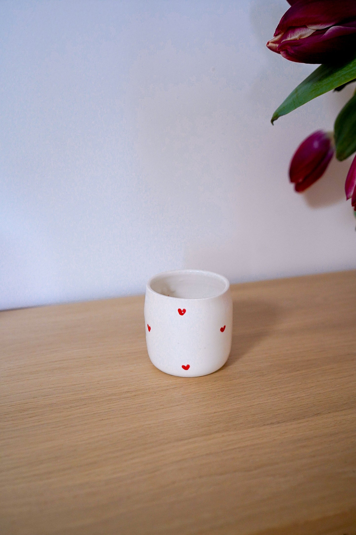 Tasse "J'adore le dimanche" classique