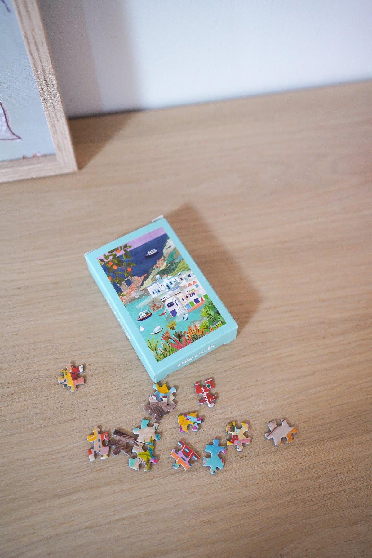 Mini-puzzle Milos, Grèce, 99 pièces