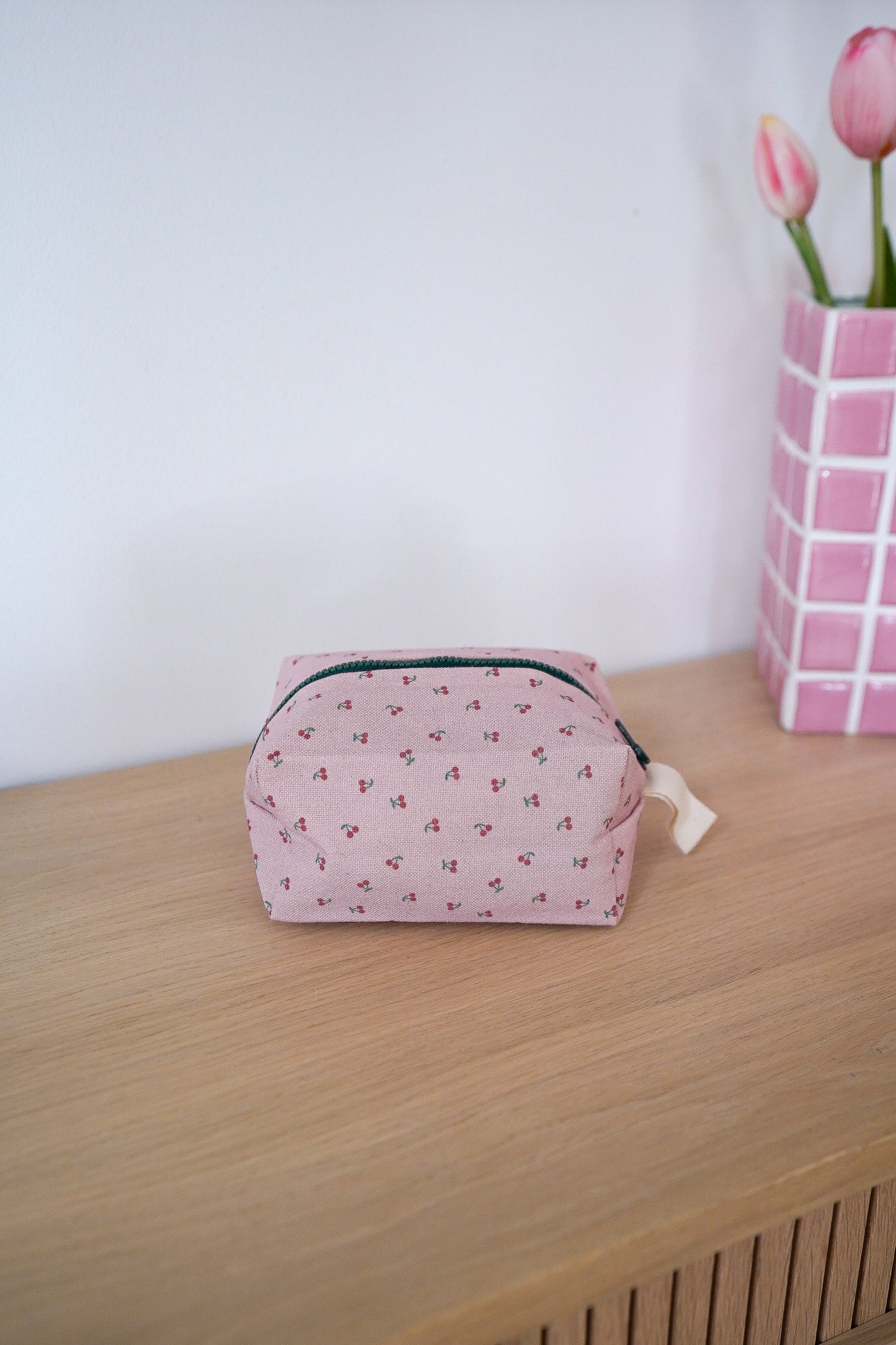 Trousse de toilette Cherries