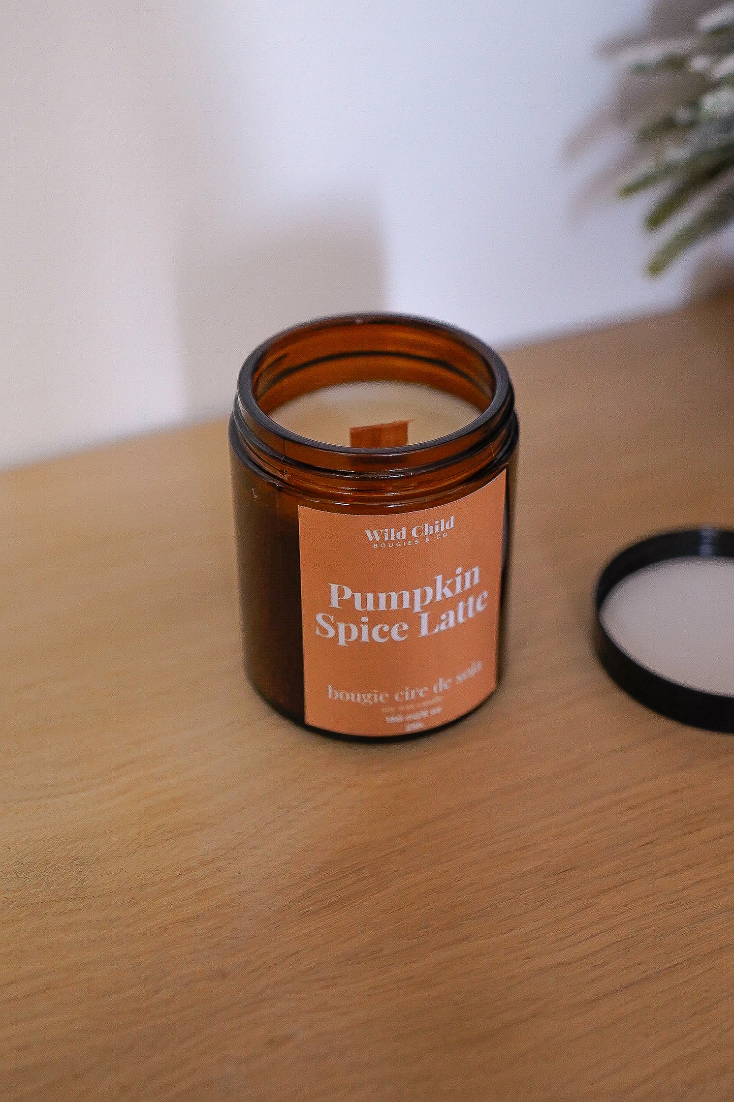 Bougie de Noël Pumkin Spice Latte