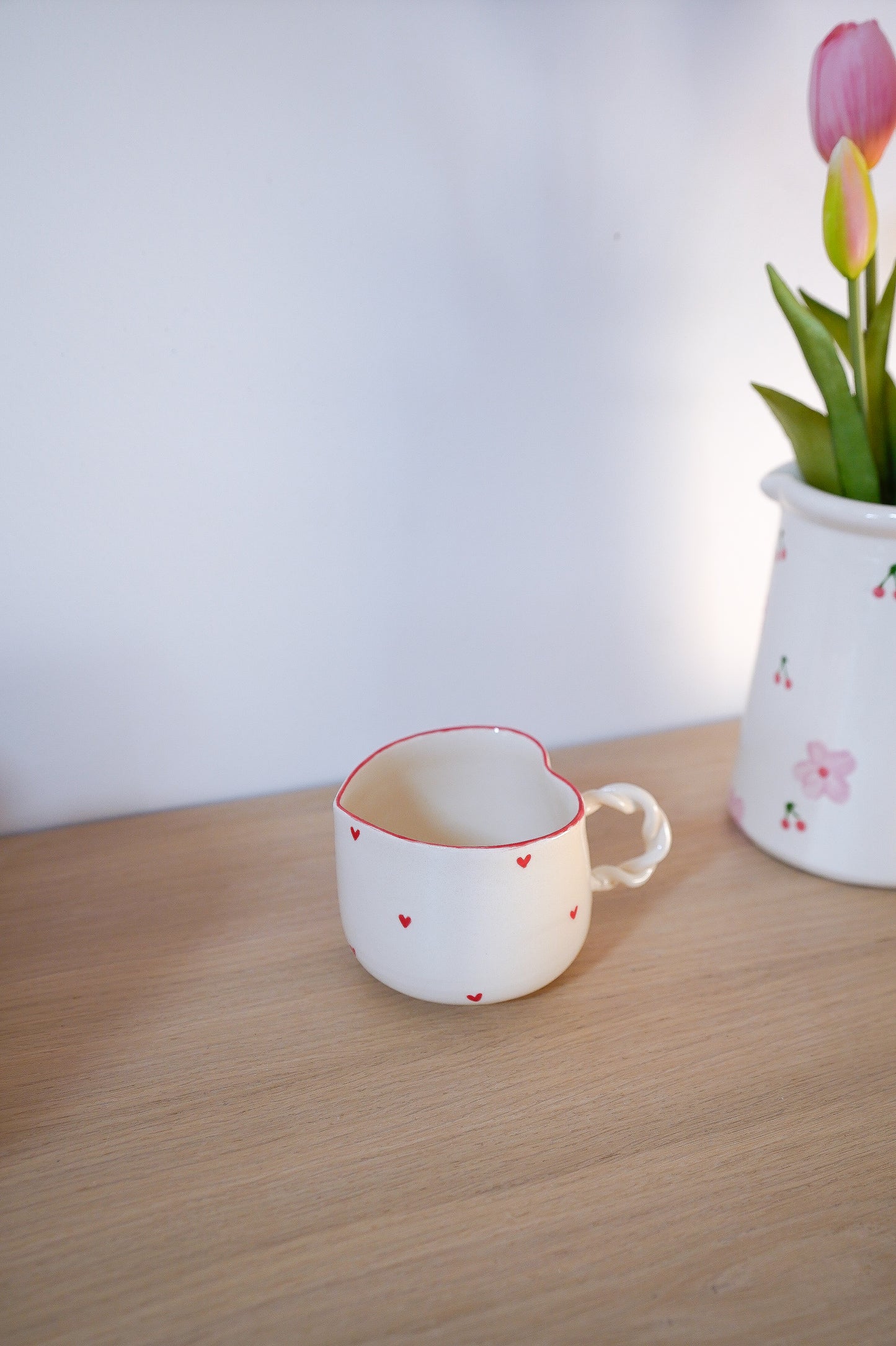 Tasse red heart