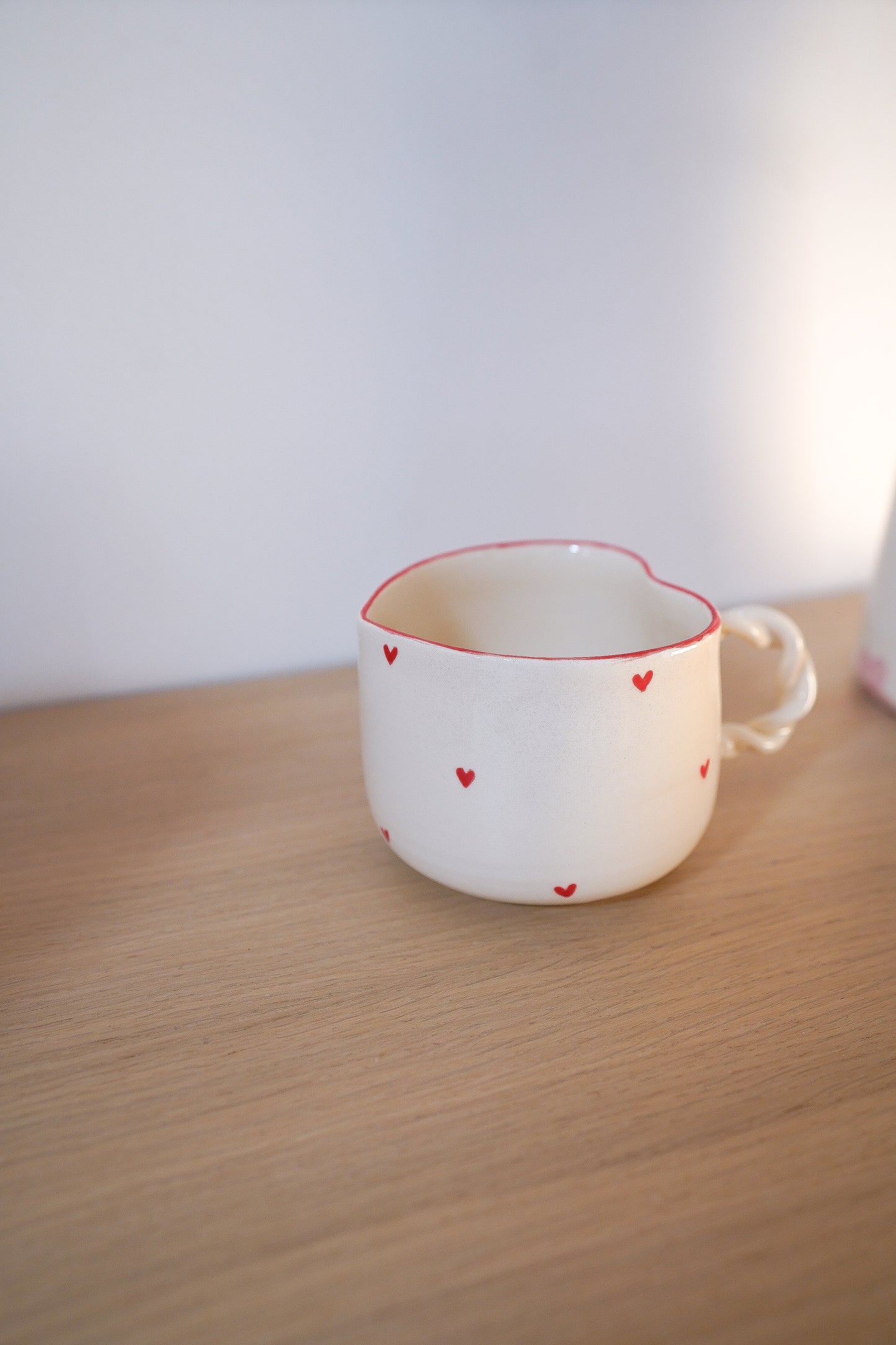 Tasse red heart