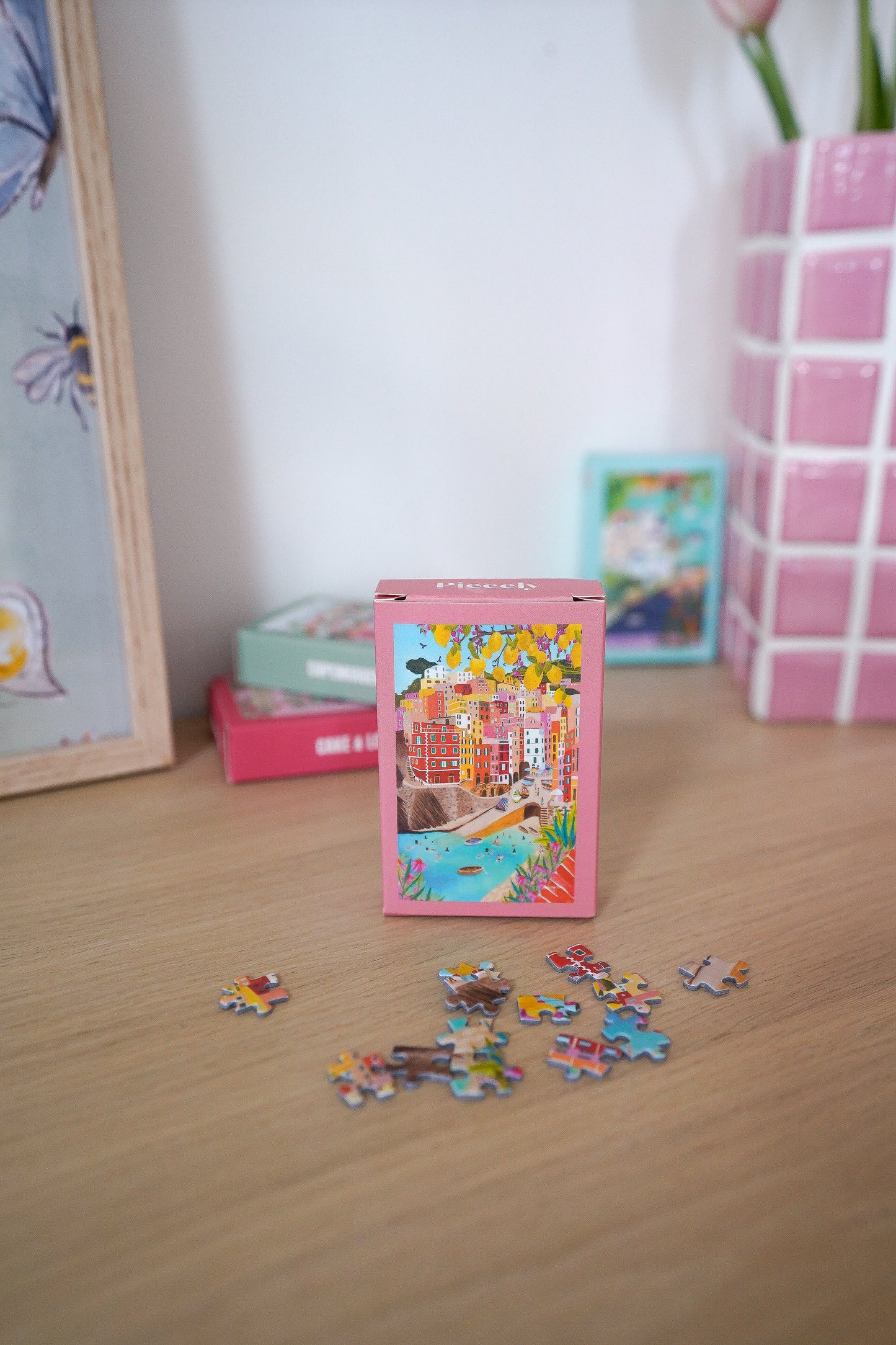 Mini-puzzle Riomaggiore, 99 pièces