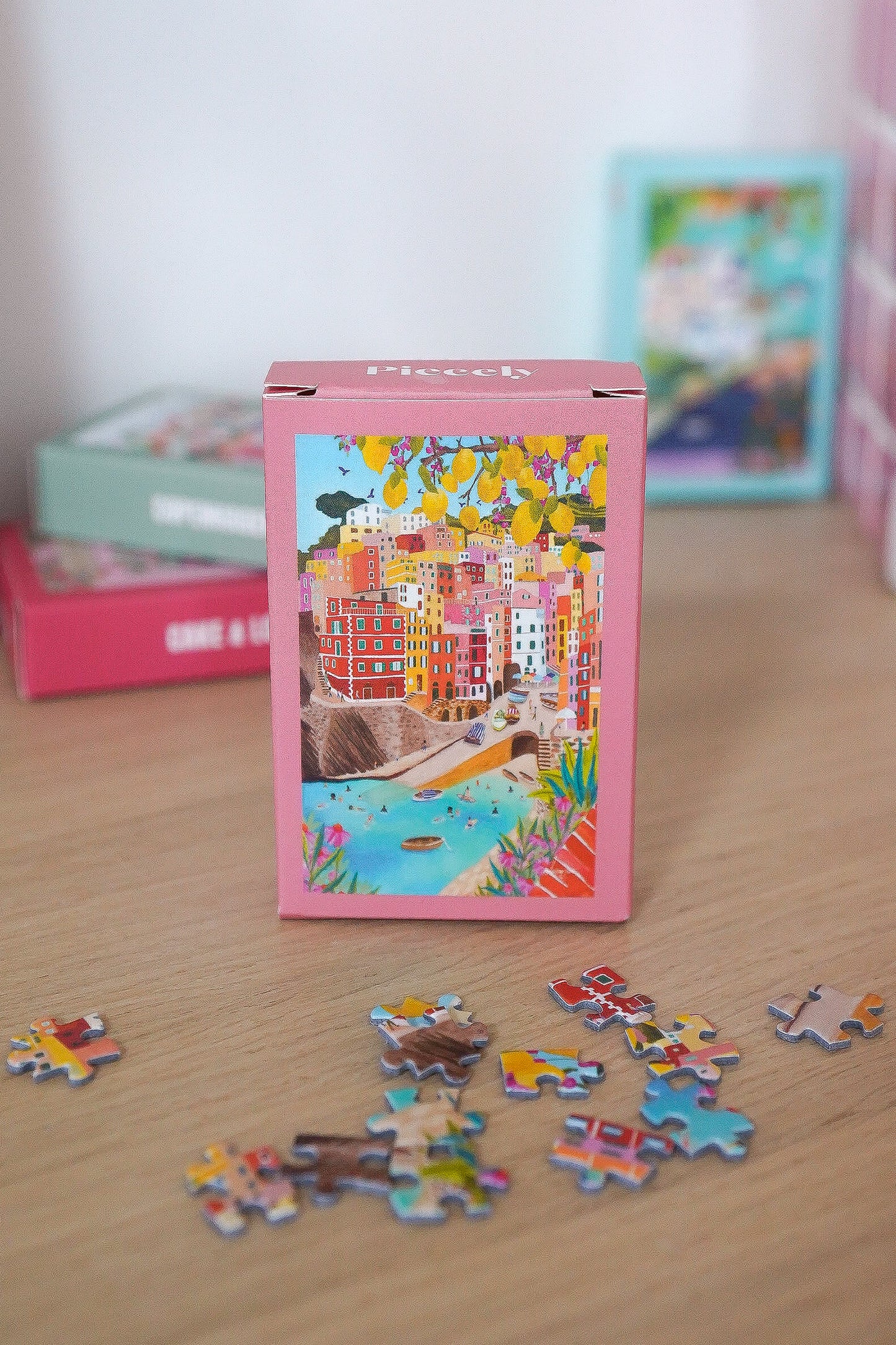 Mini-puzzle Riomaggiore, 99 pièces