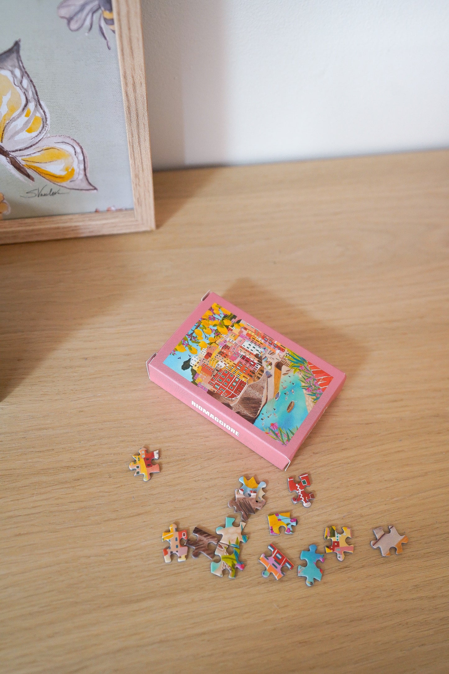 Mini-puzzle Riomaggiore, 99 pièces