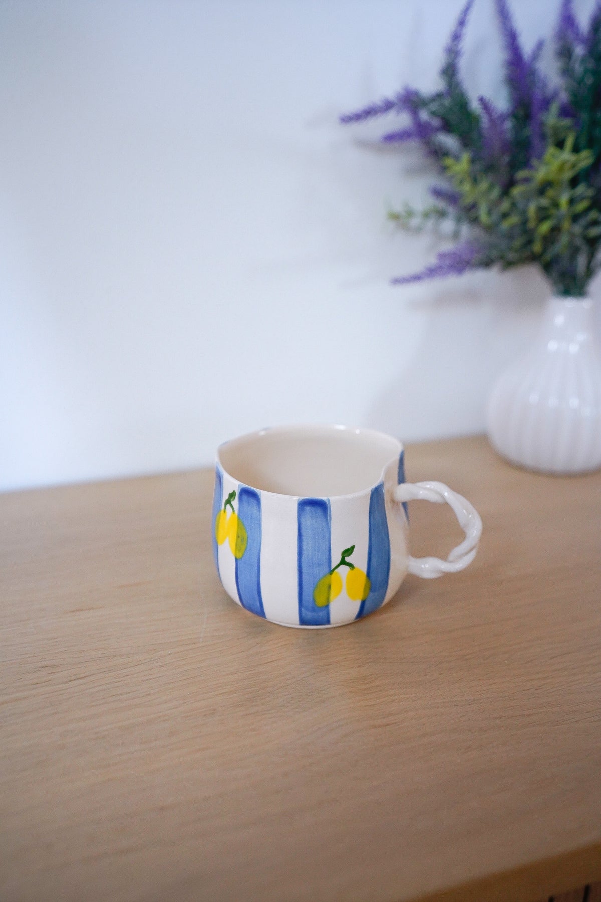 Tasse Dolce Vita Blue Lemon