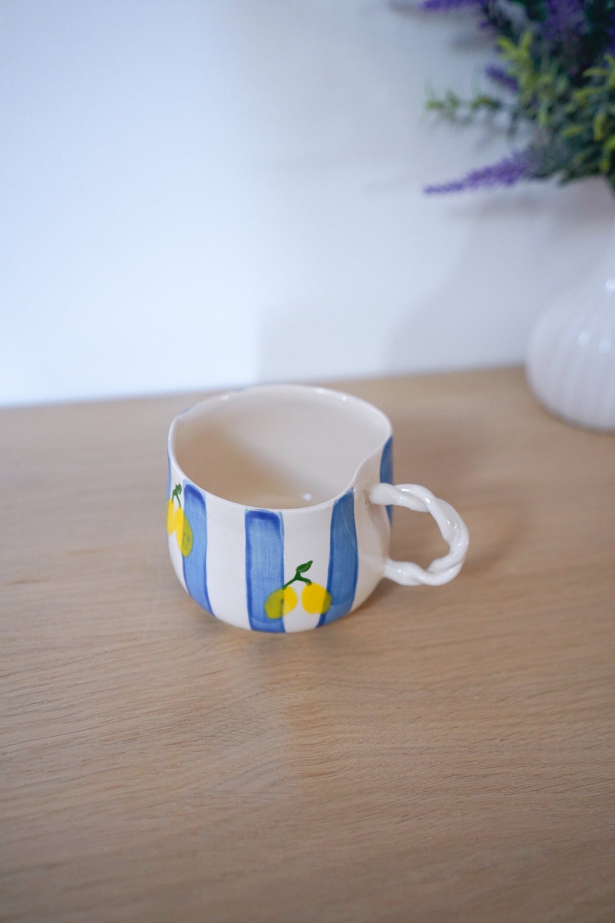 Tasse Dolce Vita Blue Lemon
