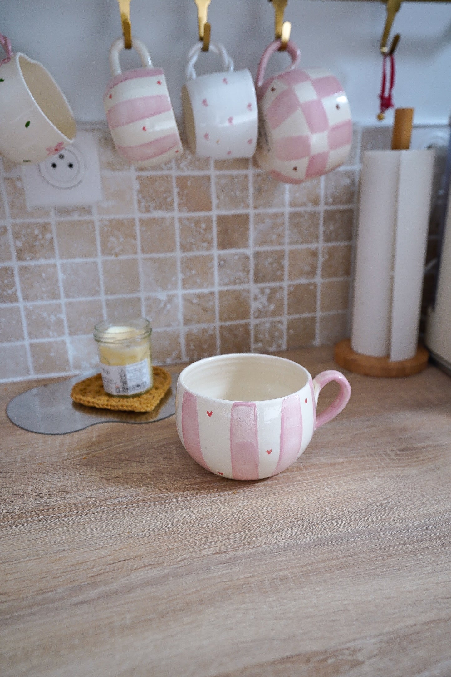 Bol XXL Valentine pink