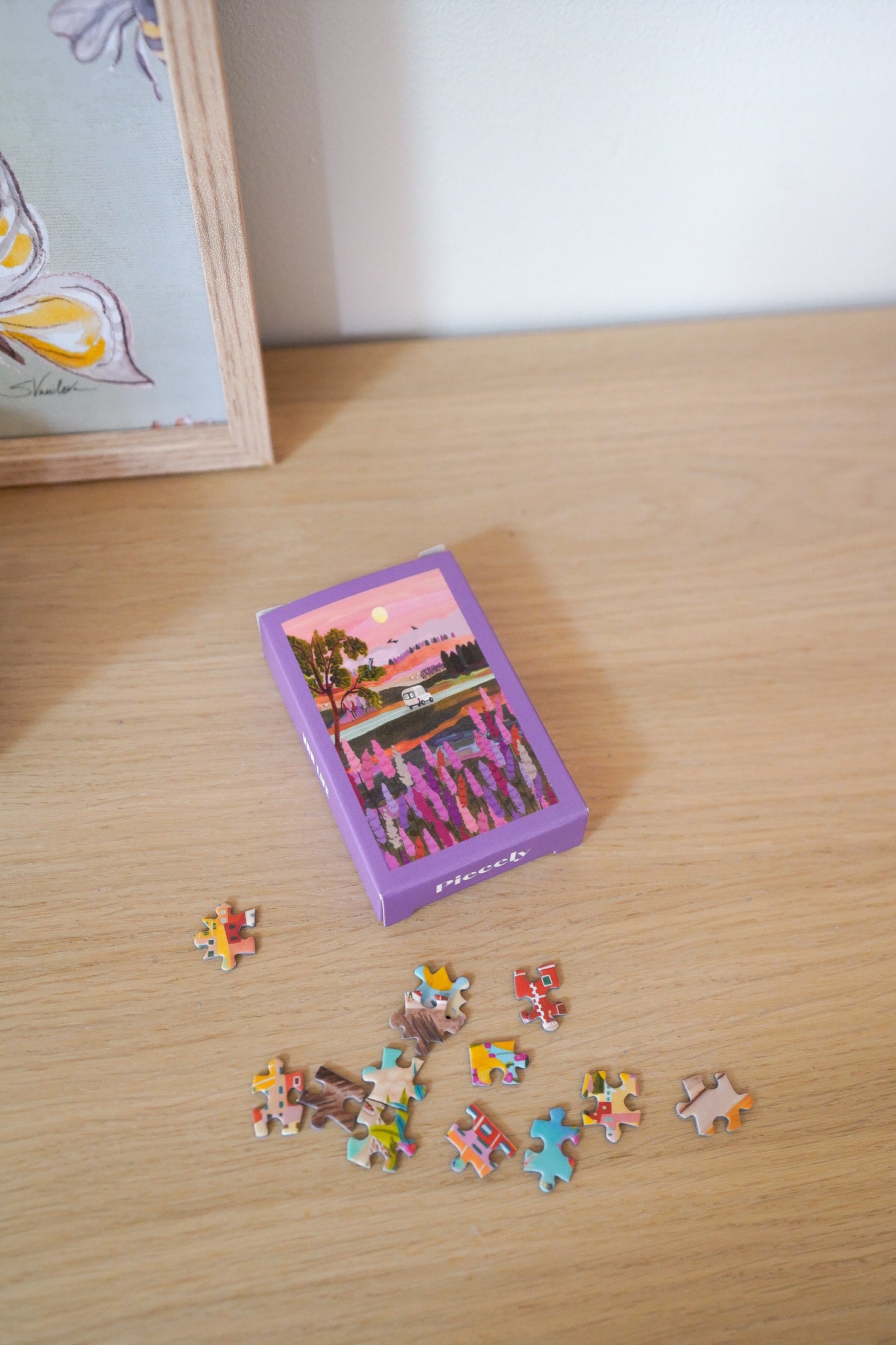 Mini-puzzle Van Life, 99 pièces