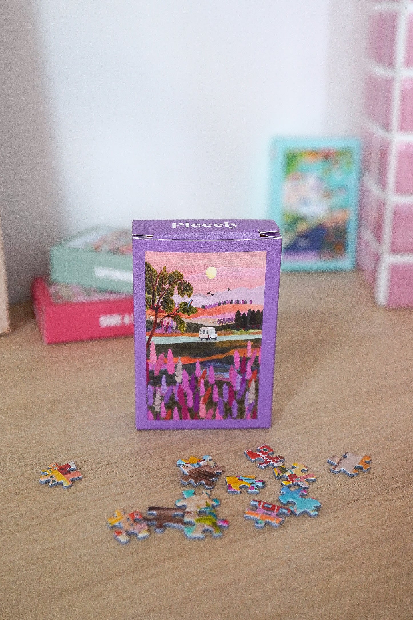 Mini-puzzle Van Life, 99 pièces