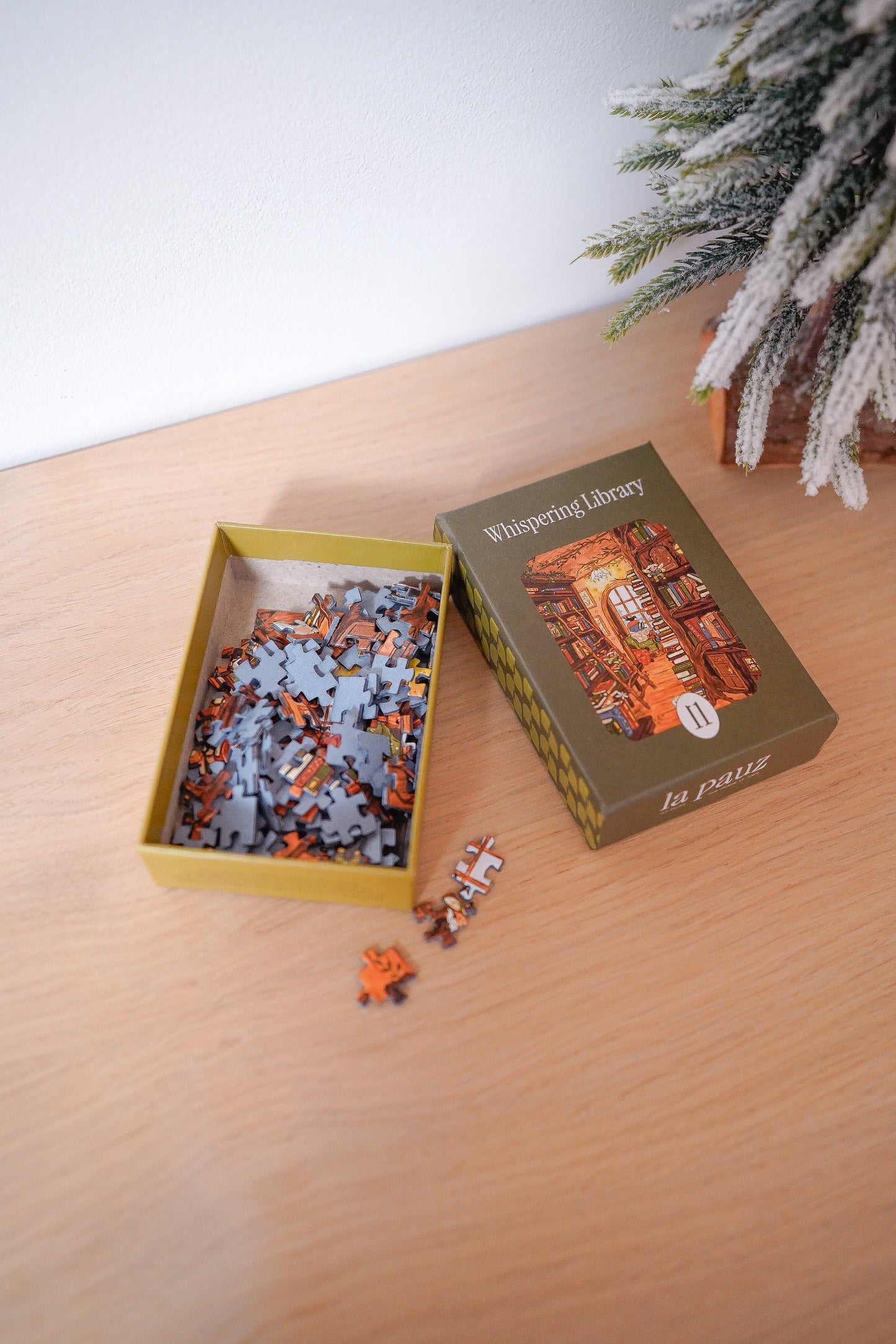 Mini-puzzle Whispering library 99 pièces