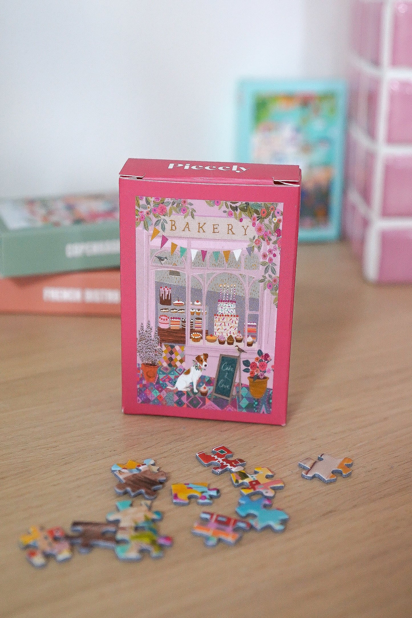 Mini-puzzle Cake & Love, 99 pièces