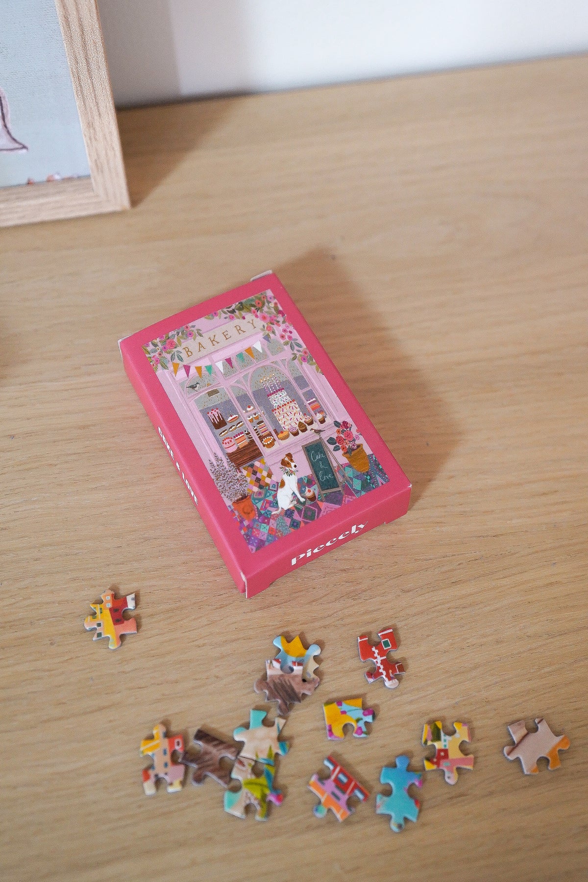 Mini-puzzle Cake & Love, 99 pièces