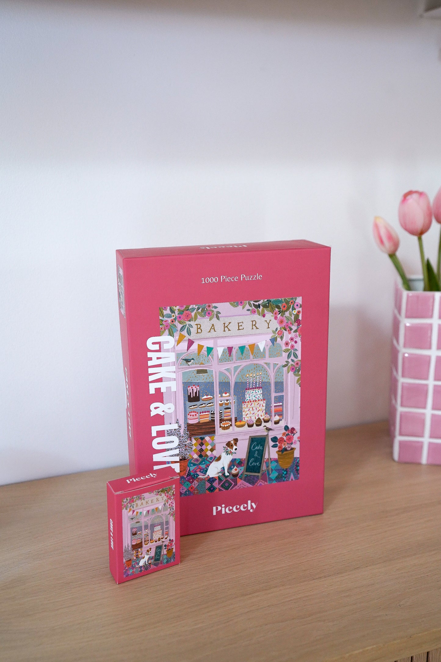 Puzzle Cake & Love - 1000 pièces