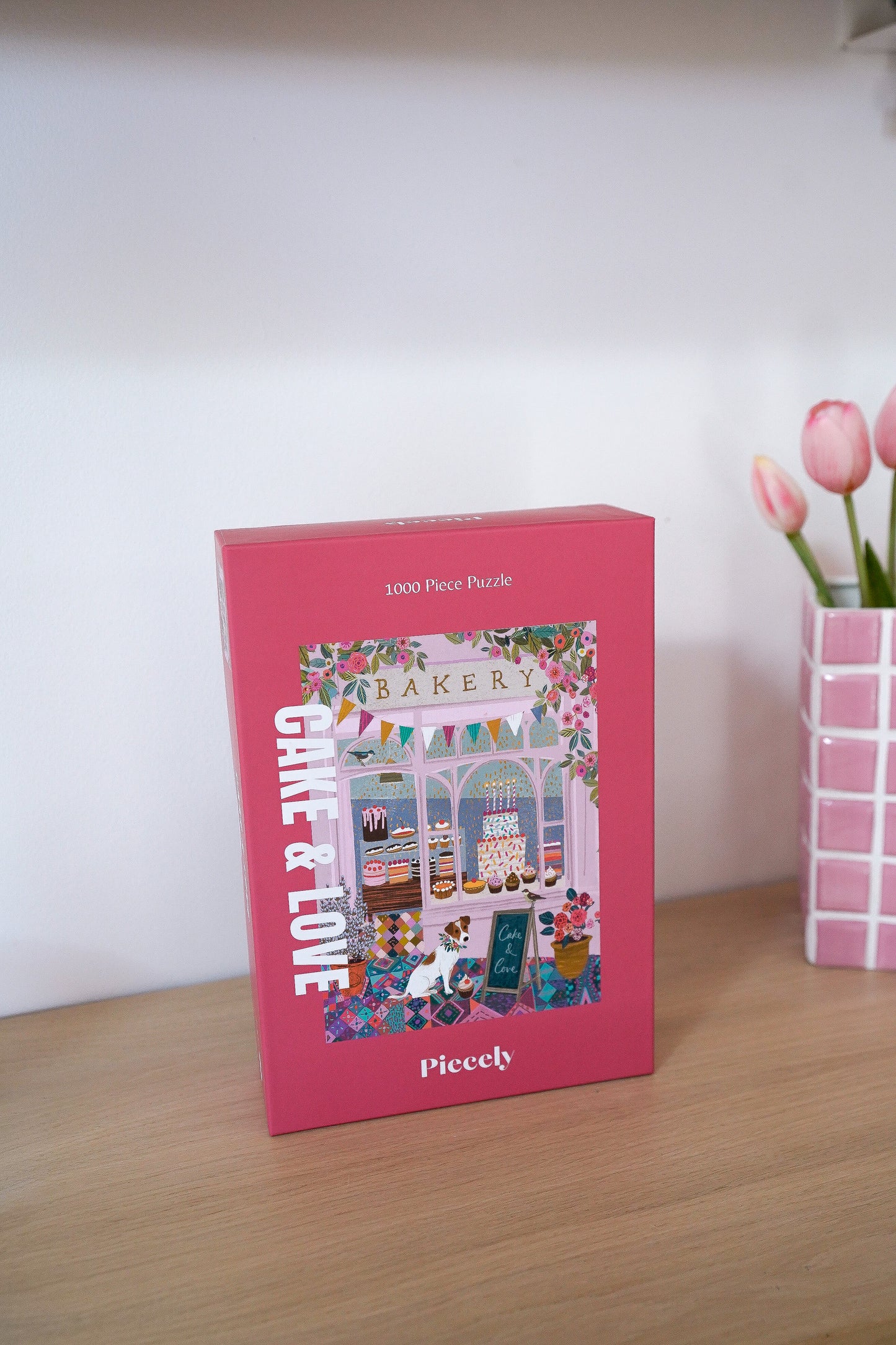 Puzzle Cake & Love - 1000 pièces