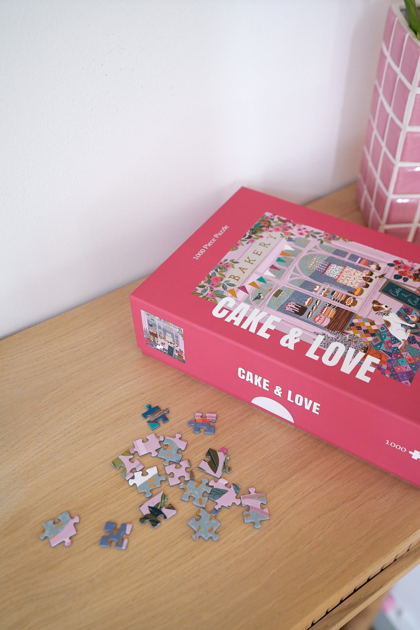 Puzzle Cake & Love - 1000 pièces