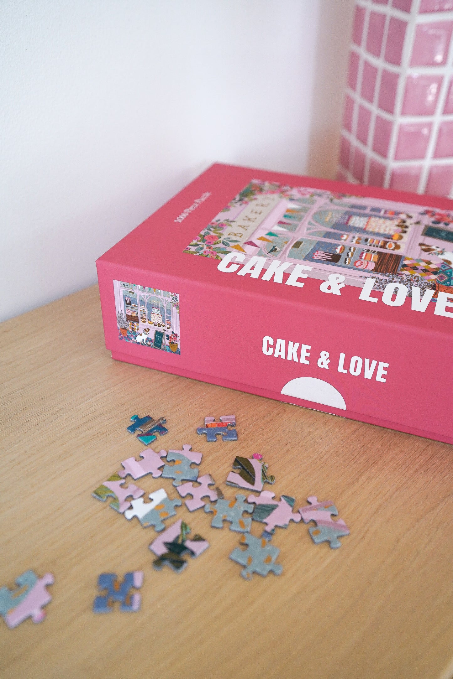 Puzzle Cake & Love - 1000 pièces