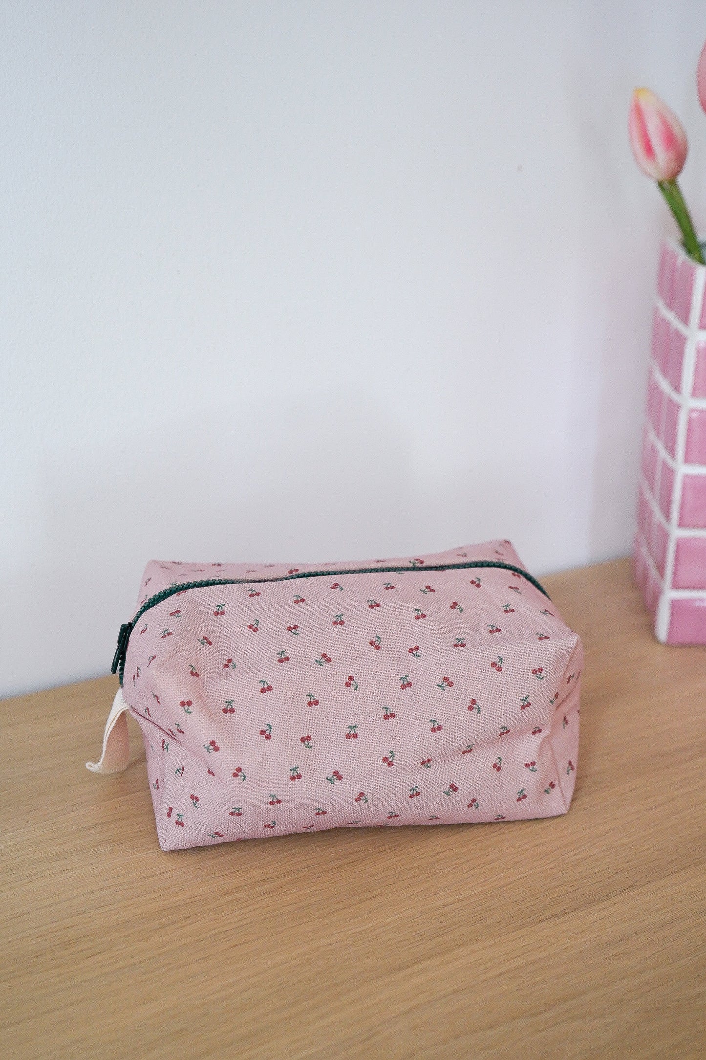 Trousse de toilette Cherries