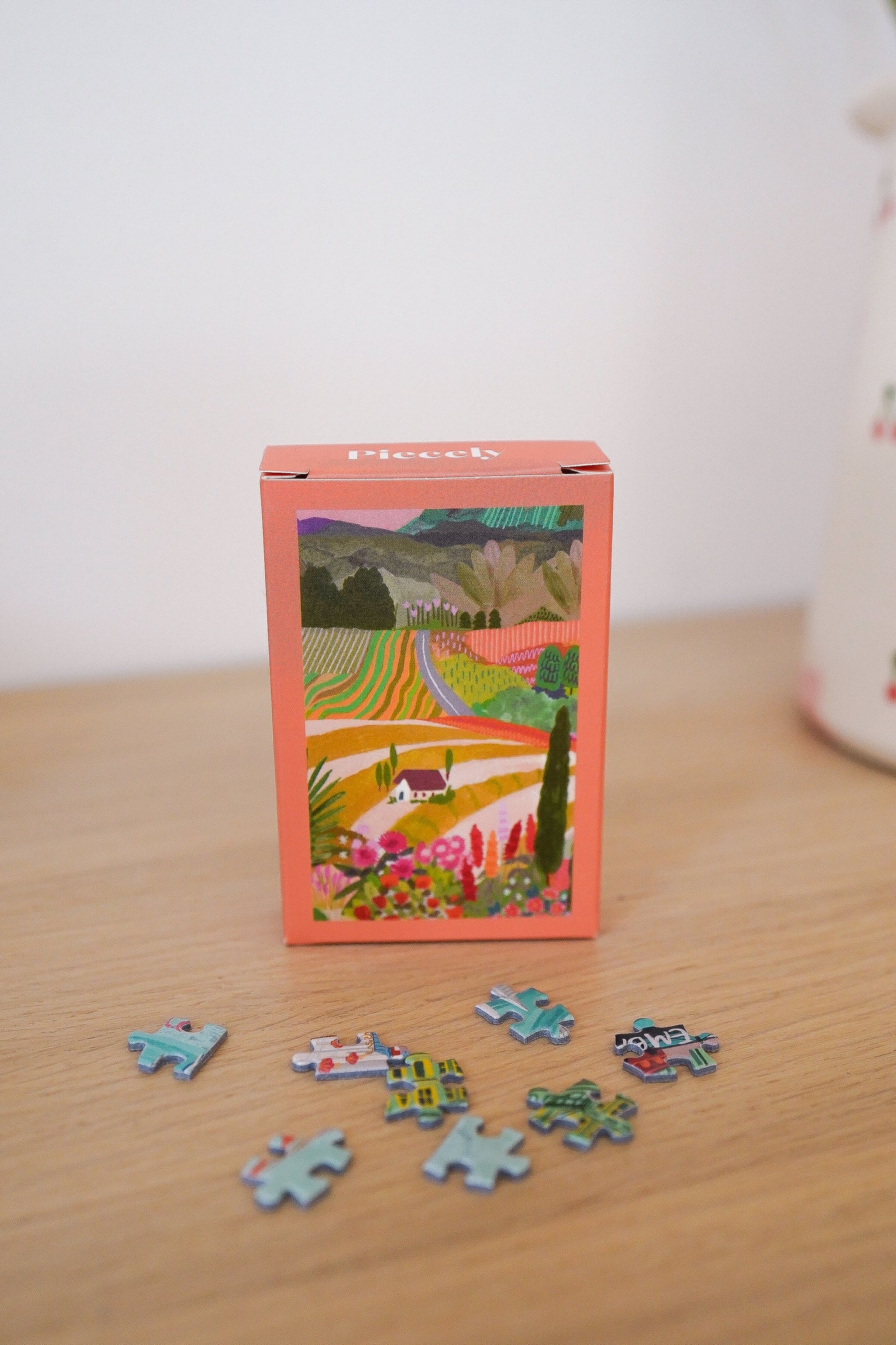 Mini-Puzzle L'été dans les pouilles, 99 pièces