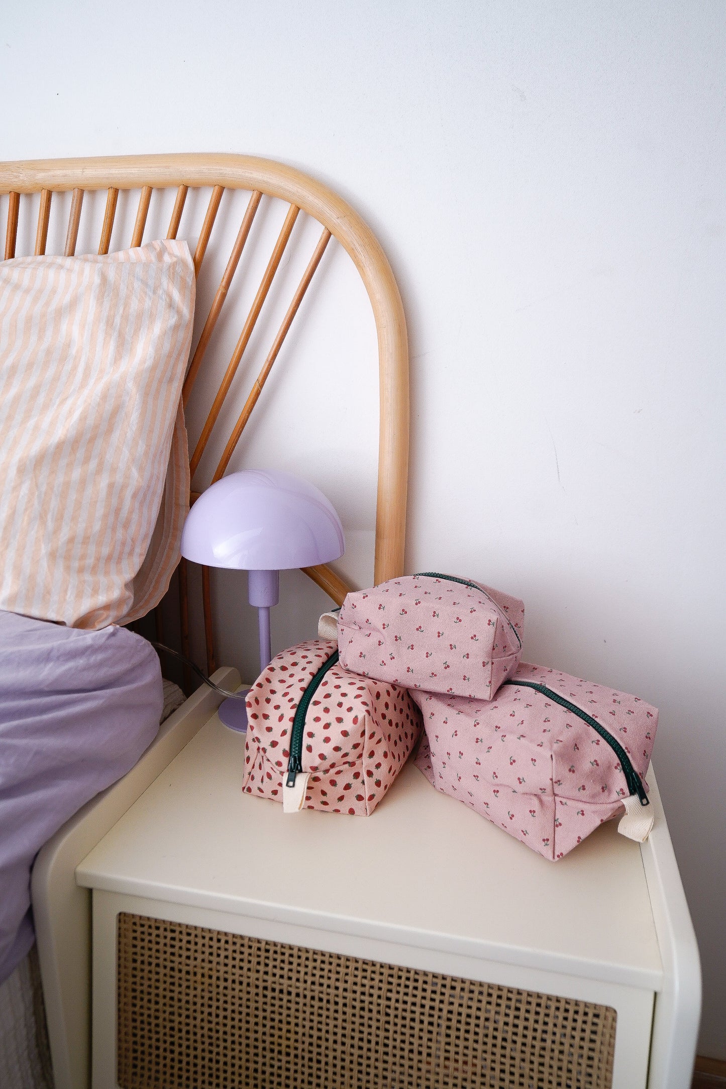Trousse de toilette Cherries