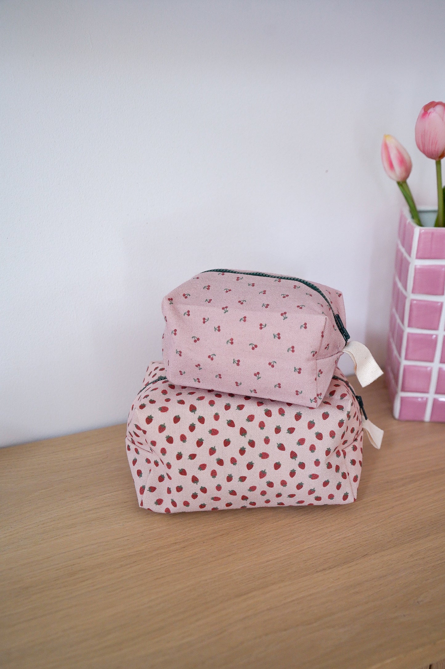 Trousse de toilette Cherries