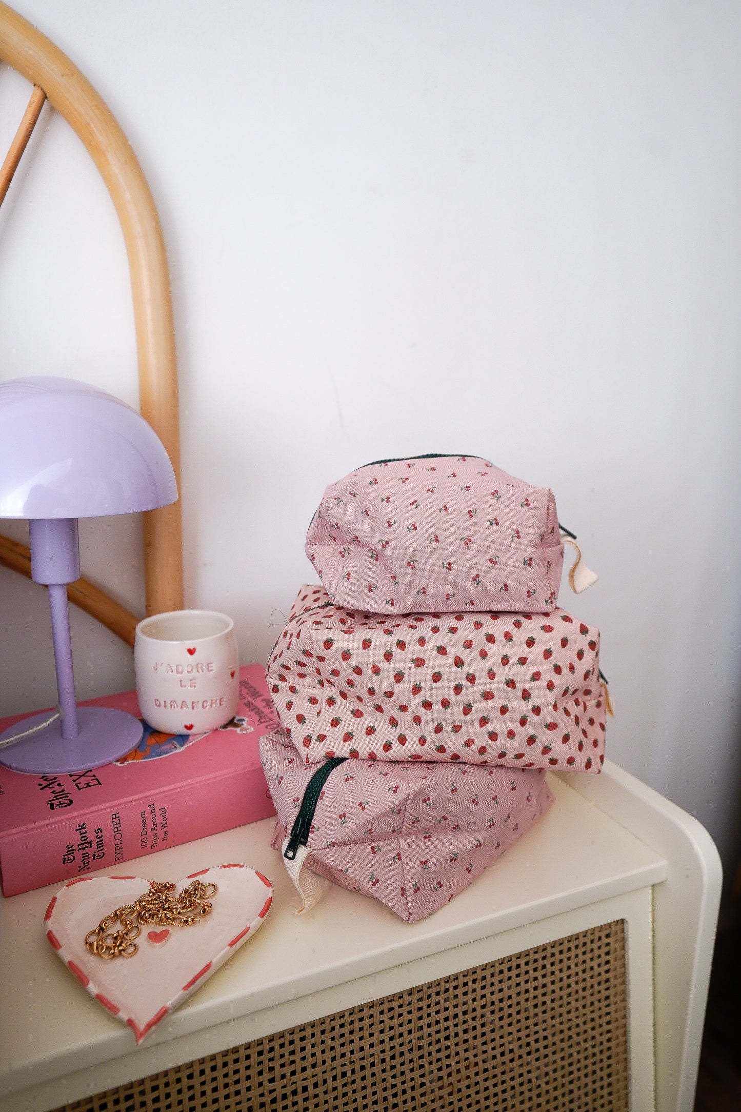 Trousse de toilette Cherries