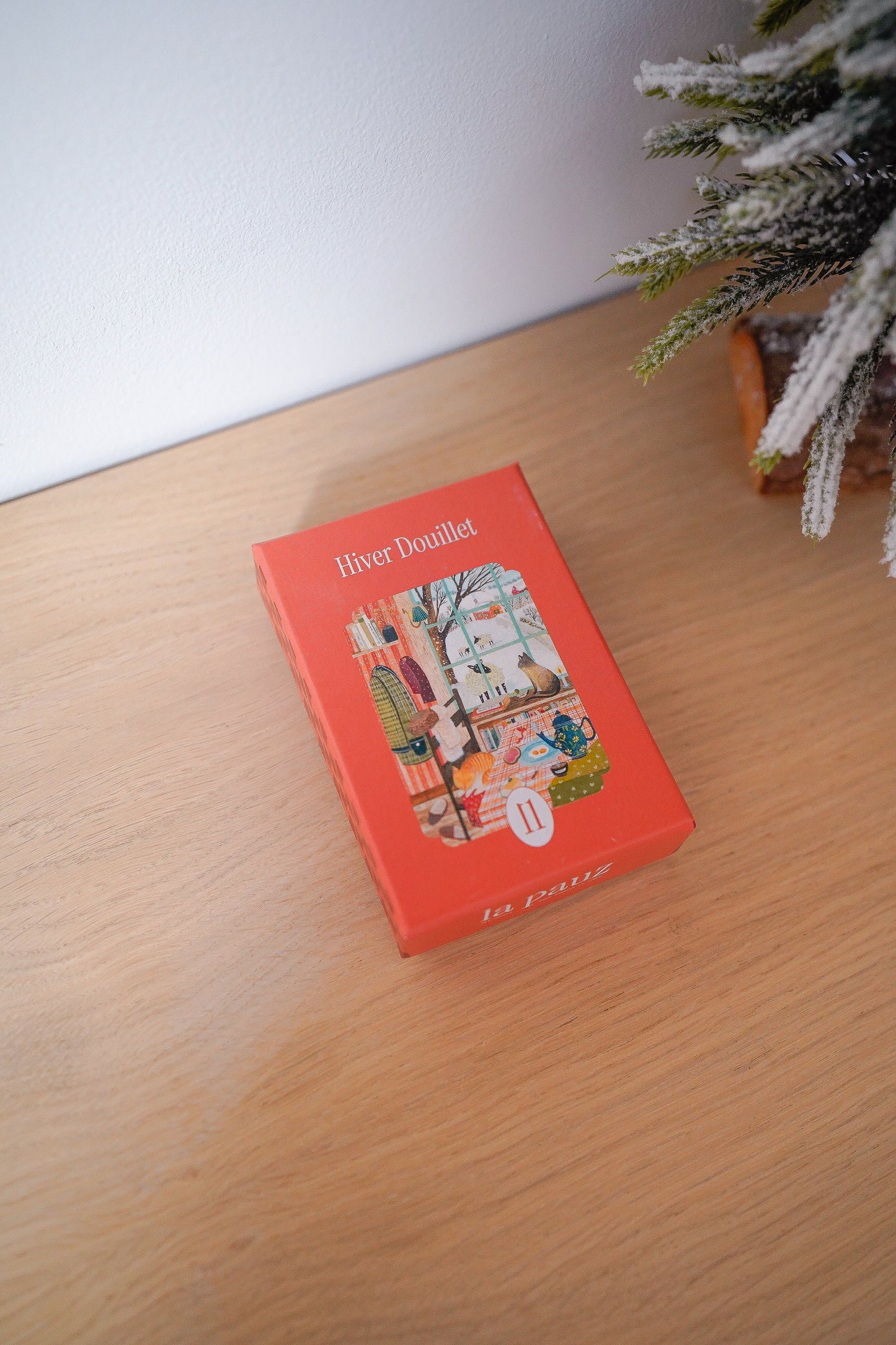 Mini-puzzle Hiver Douillet 99 pièces